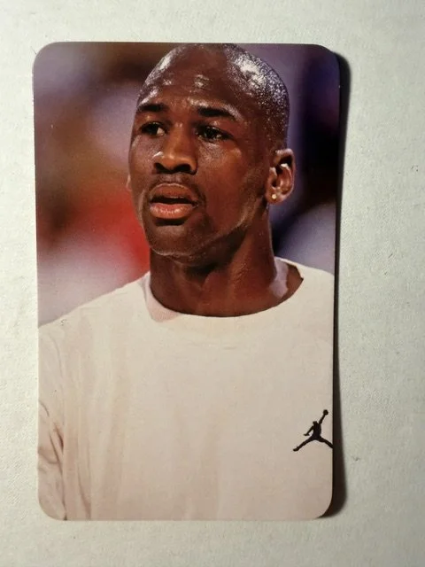 Michael Jordan 1992 Promo Basketball Card