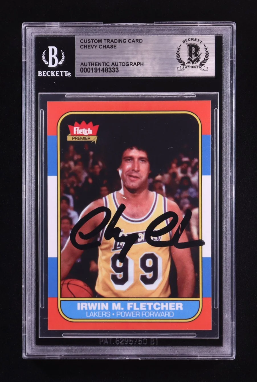 1787669650-Chevy-Chase-Signed-1985-Fletch-Premier-Custom-Trading-Card-Irvin-M-Fletch-Fletcher-BGS-PristineAuction.com.jpg