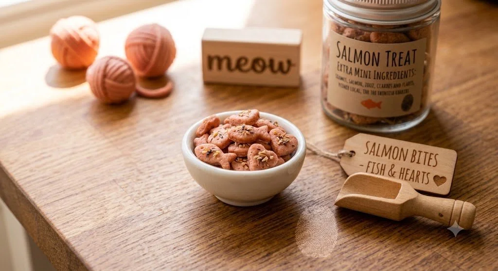Salmon bites