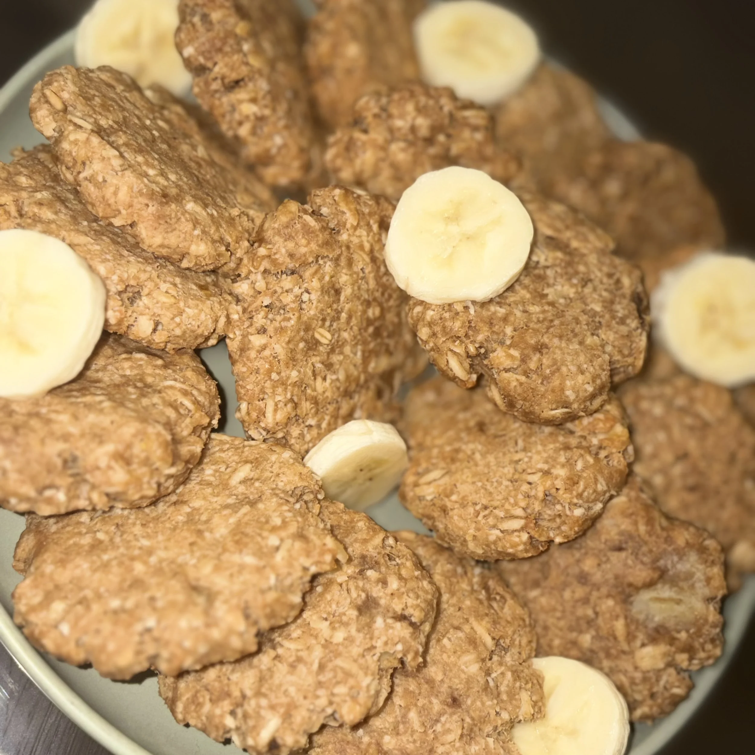 Banana Oat Cookies