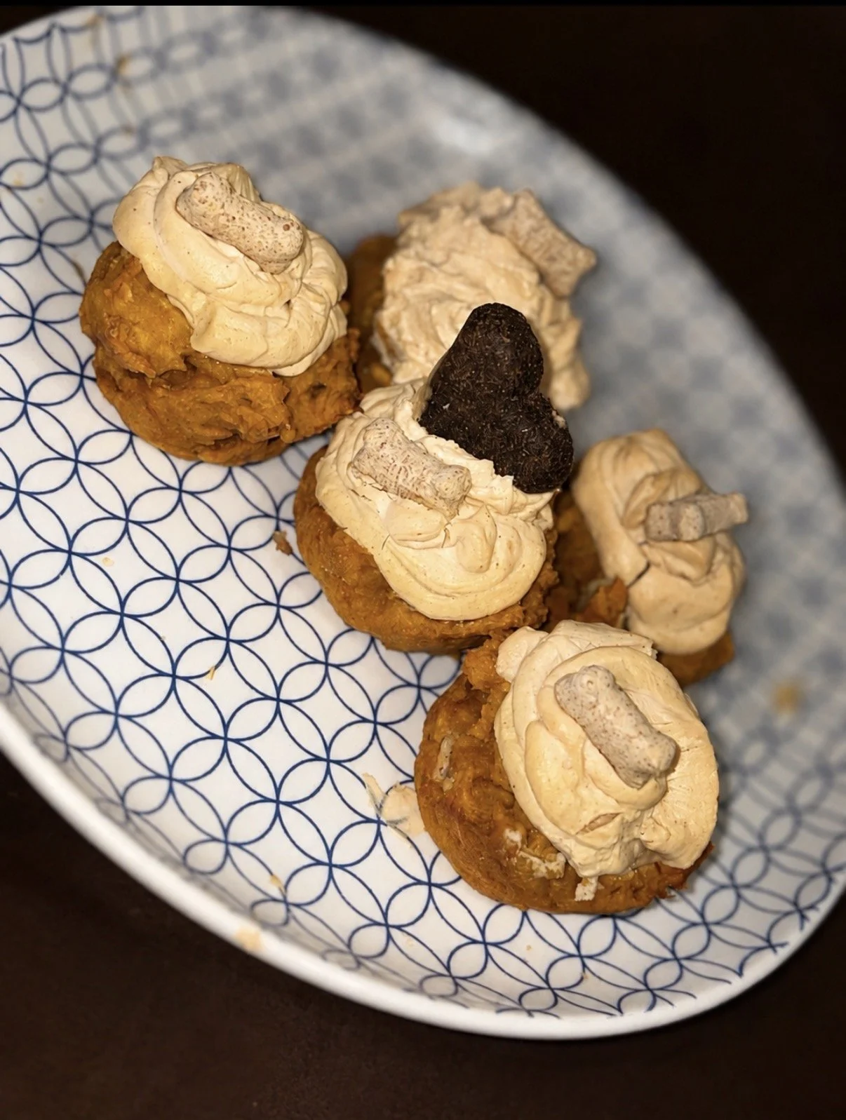 Custom Birthday Cupcakes