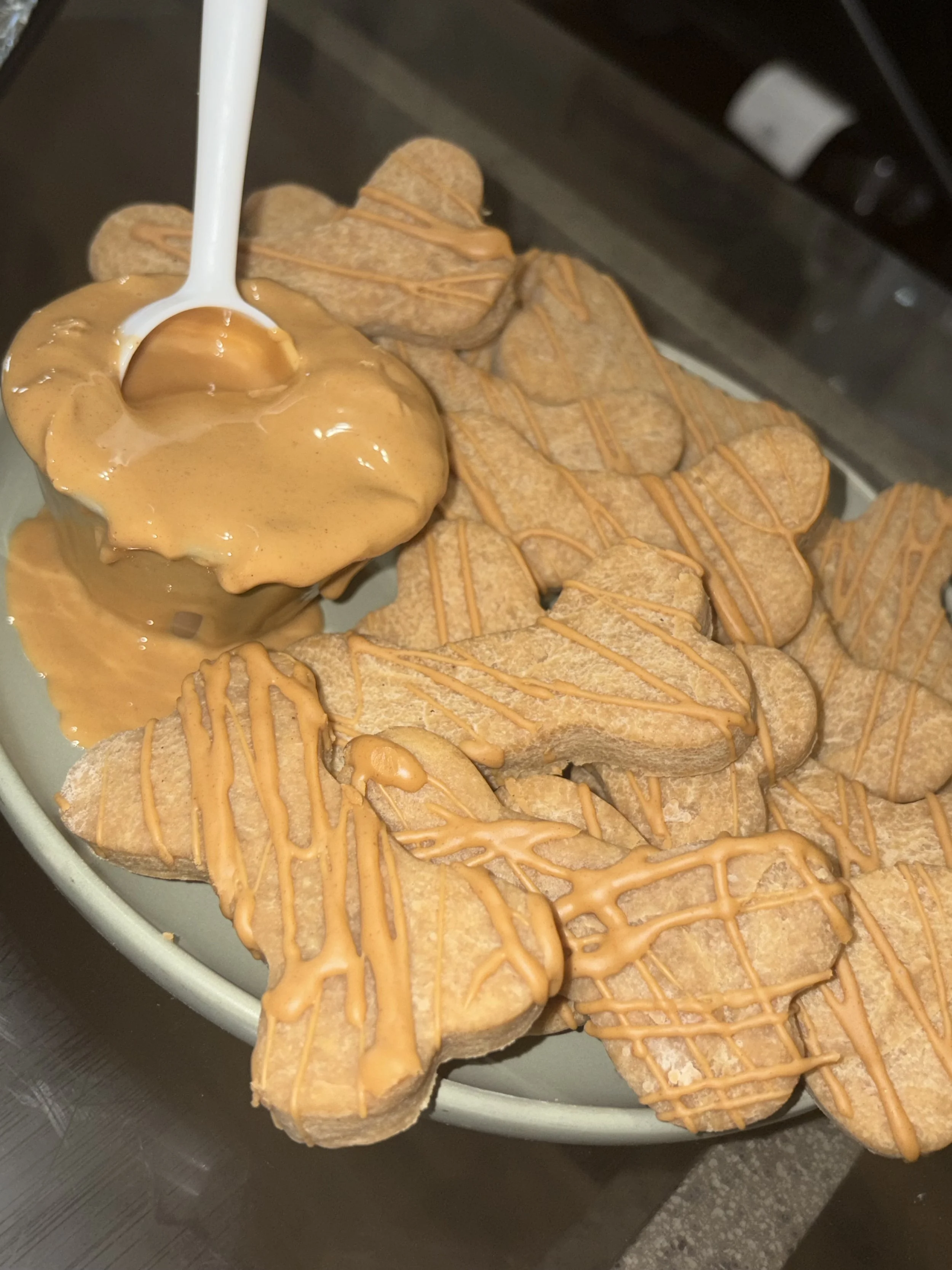 Classic Peanut Butter Bones