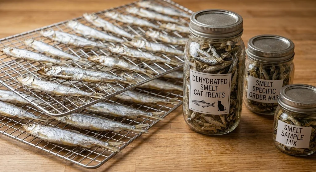 Dehydrated Smelt