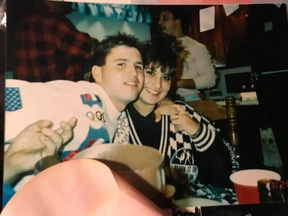 Liz and Rob 1989