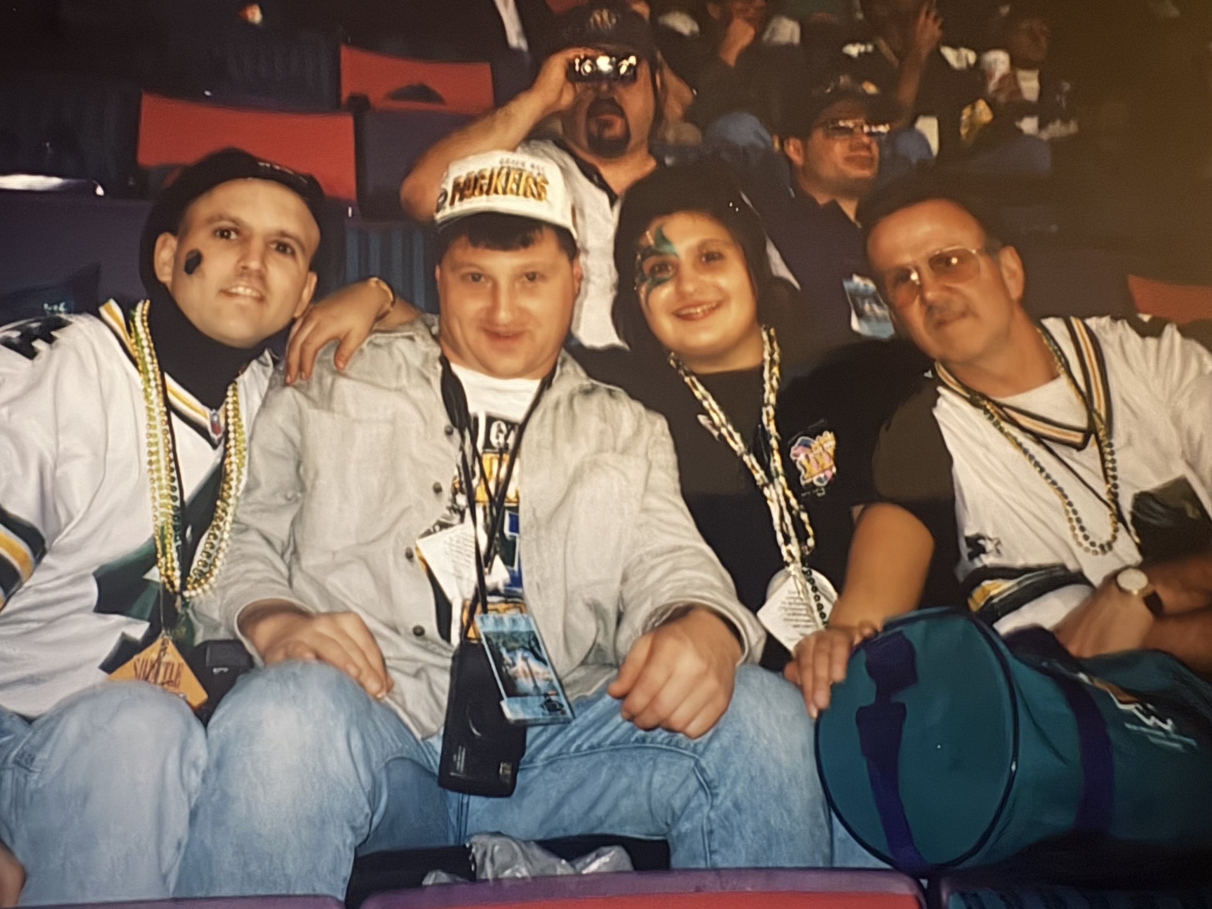 Superbowl XXXI in New Orleans