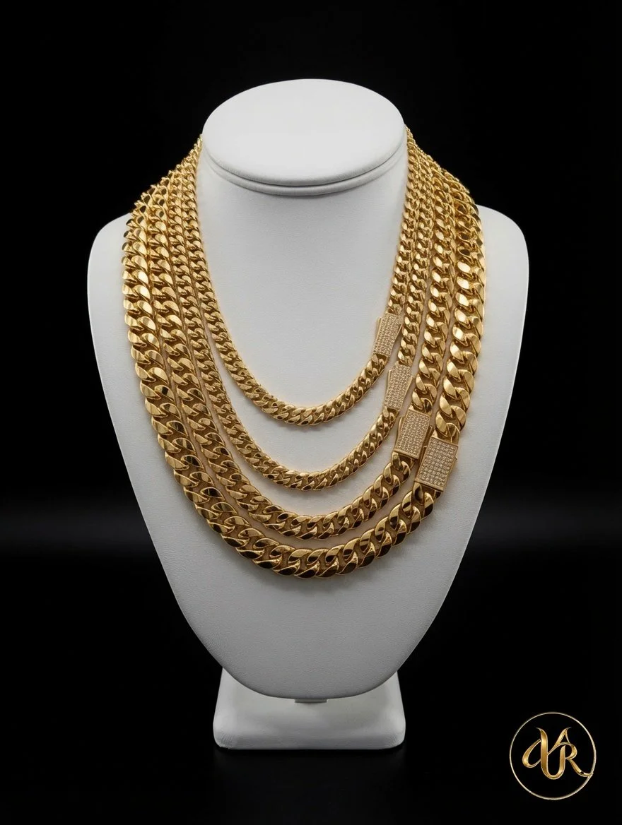 14K Hollow Gold - Jingel Bell Chain