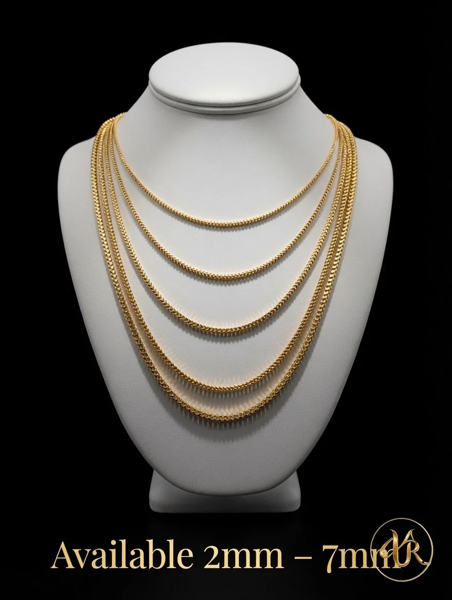 Franco Chain – 14K Solid Gold