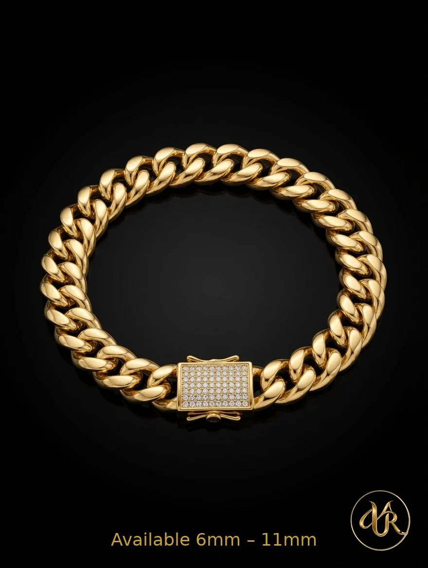 14K Hollow Gold - Jingel Bell Bracelet