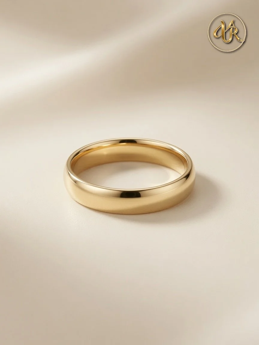 Classic Gold Wedding Band 14K