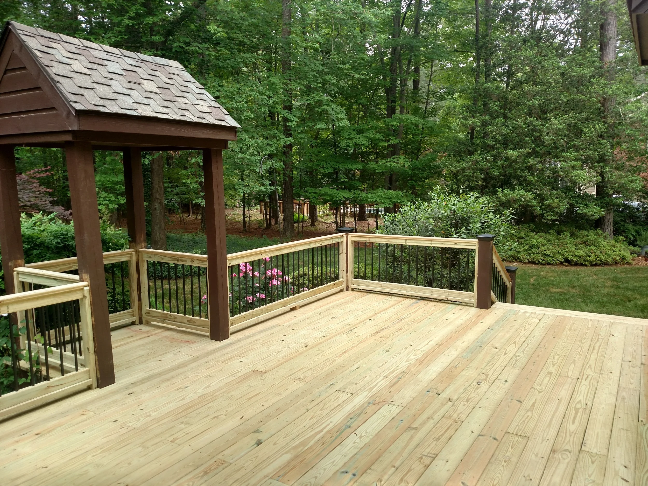Deck revitalization
