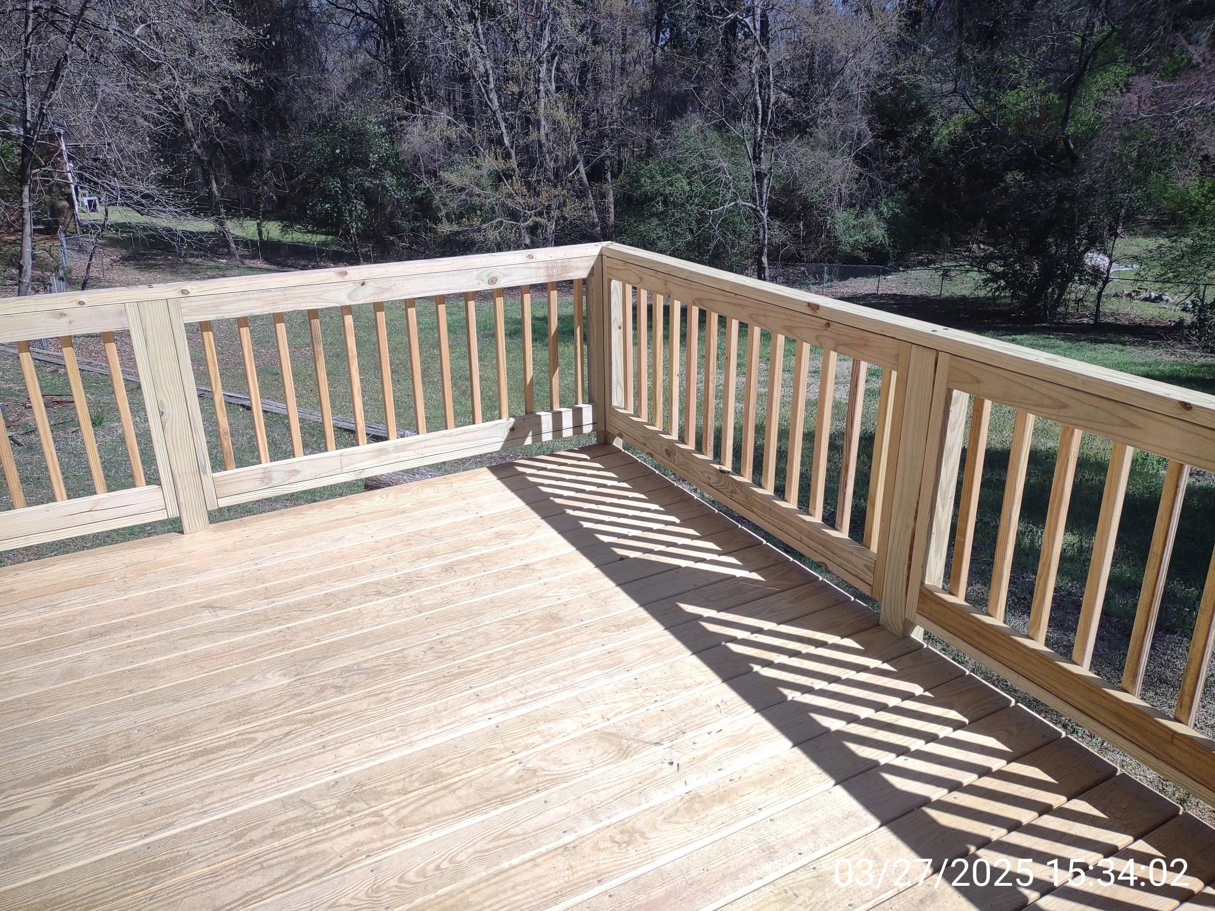 Custom Heavy duty deck for customers specific needs