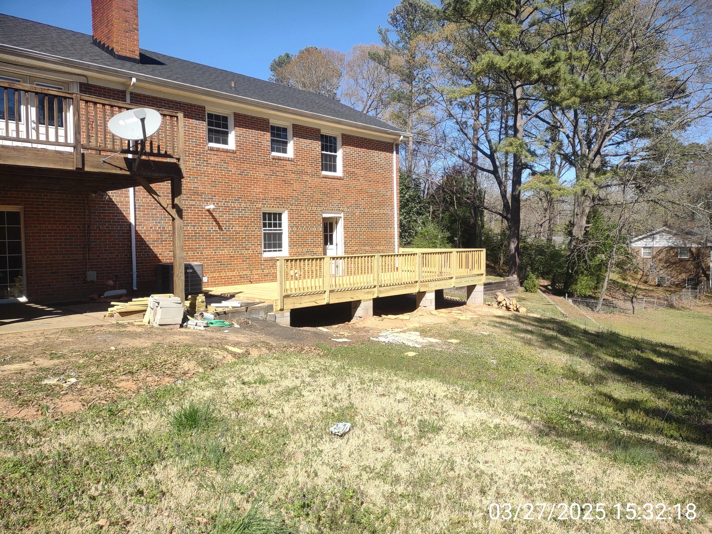 Custom Heavy duty deck for customers specific needs