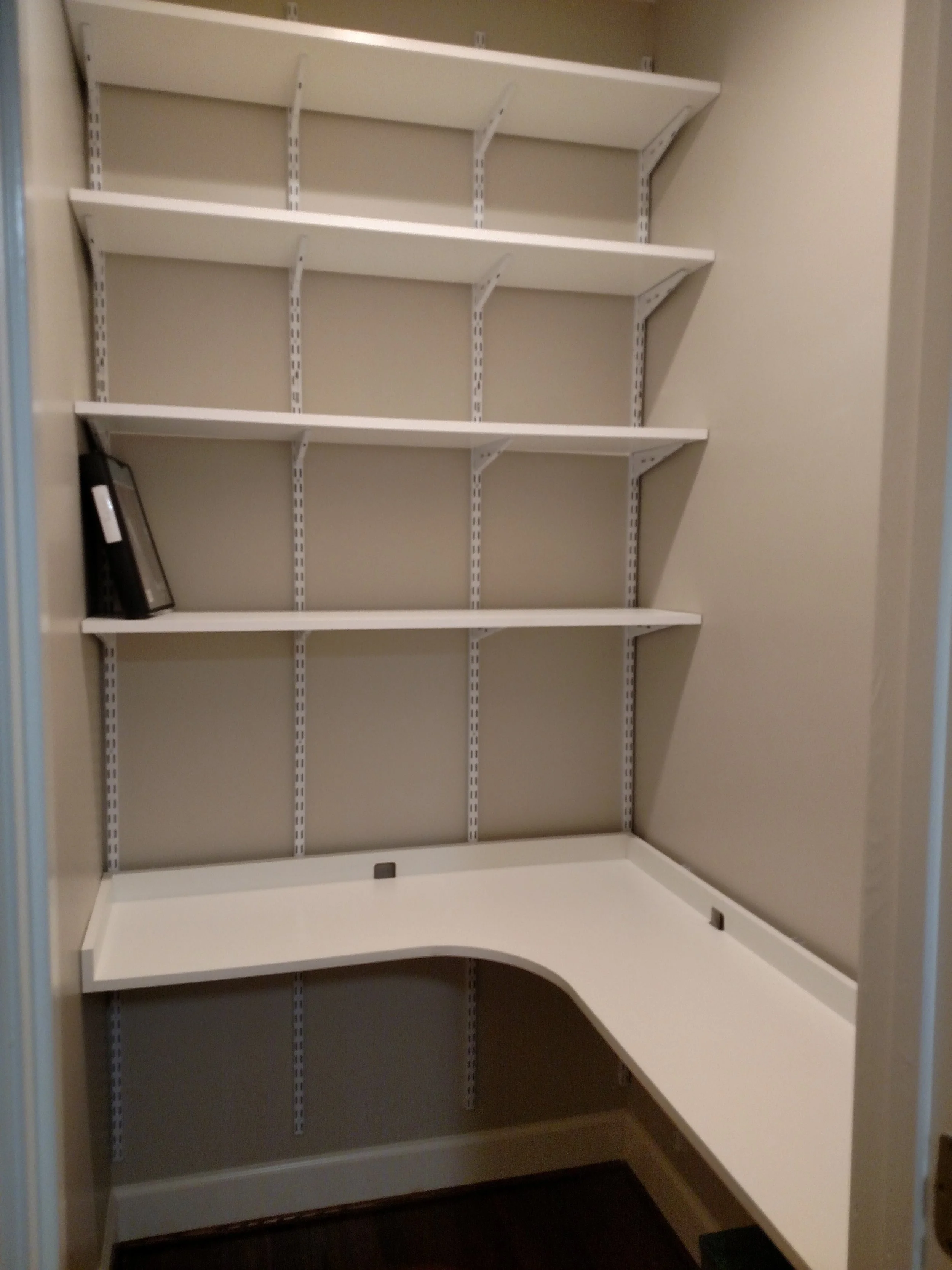 Custom modular recipe office for home chef