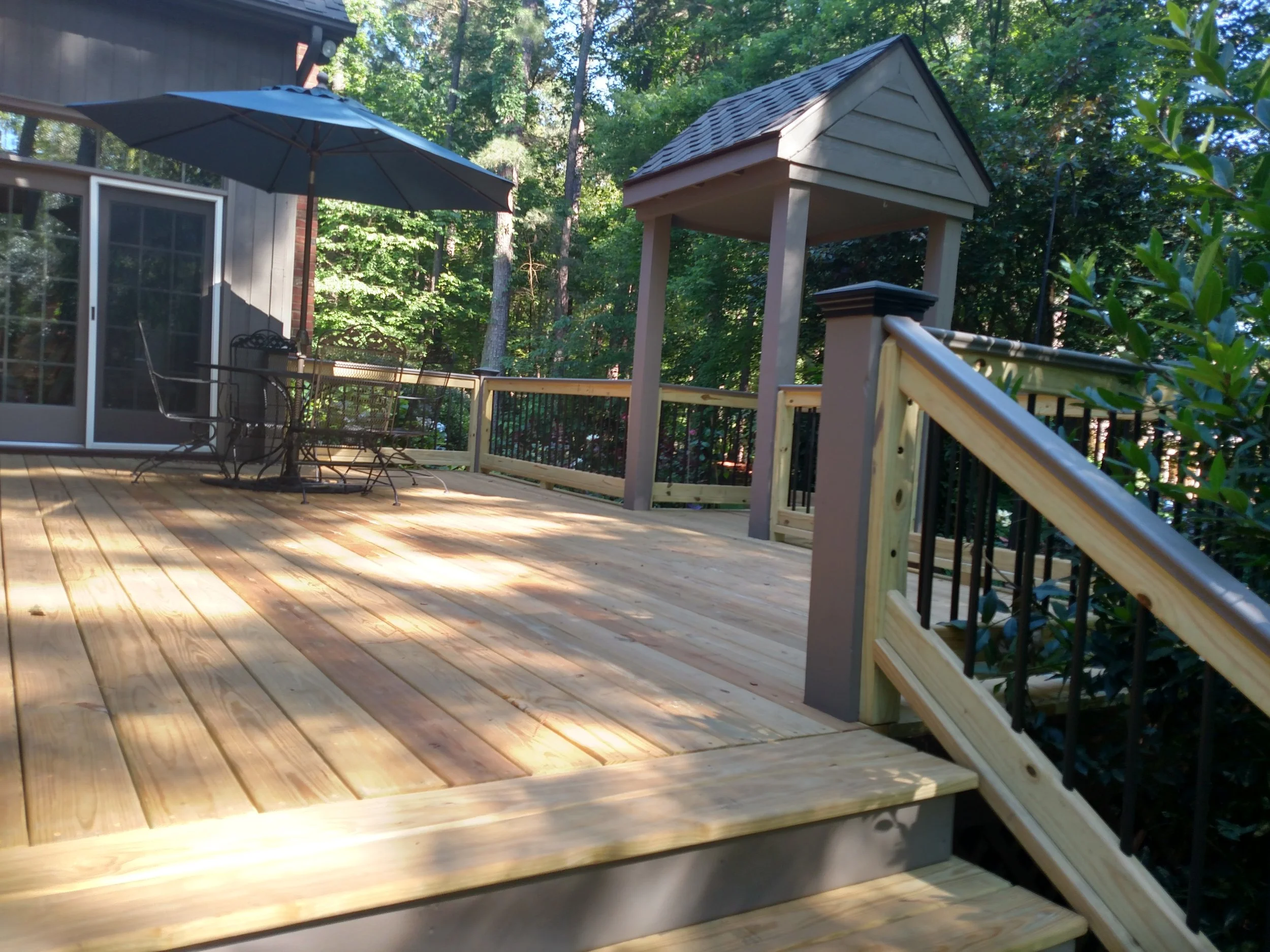 Deck revitalization