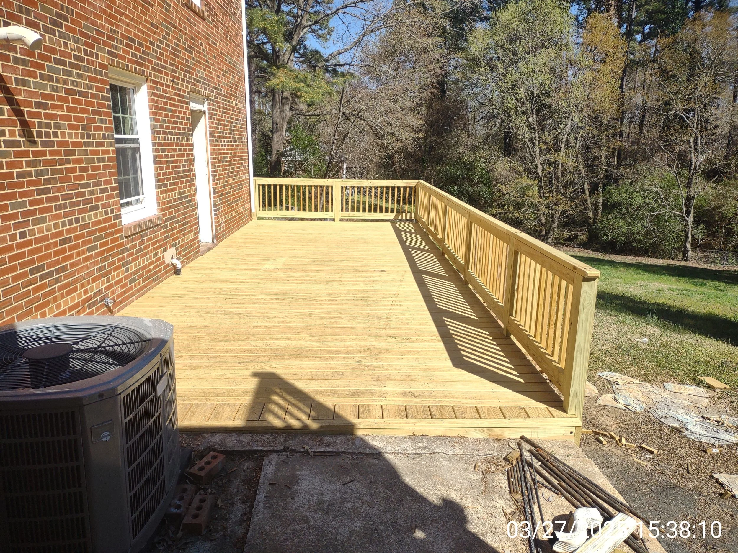 Custom Heavy duty deck for customers specific needs