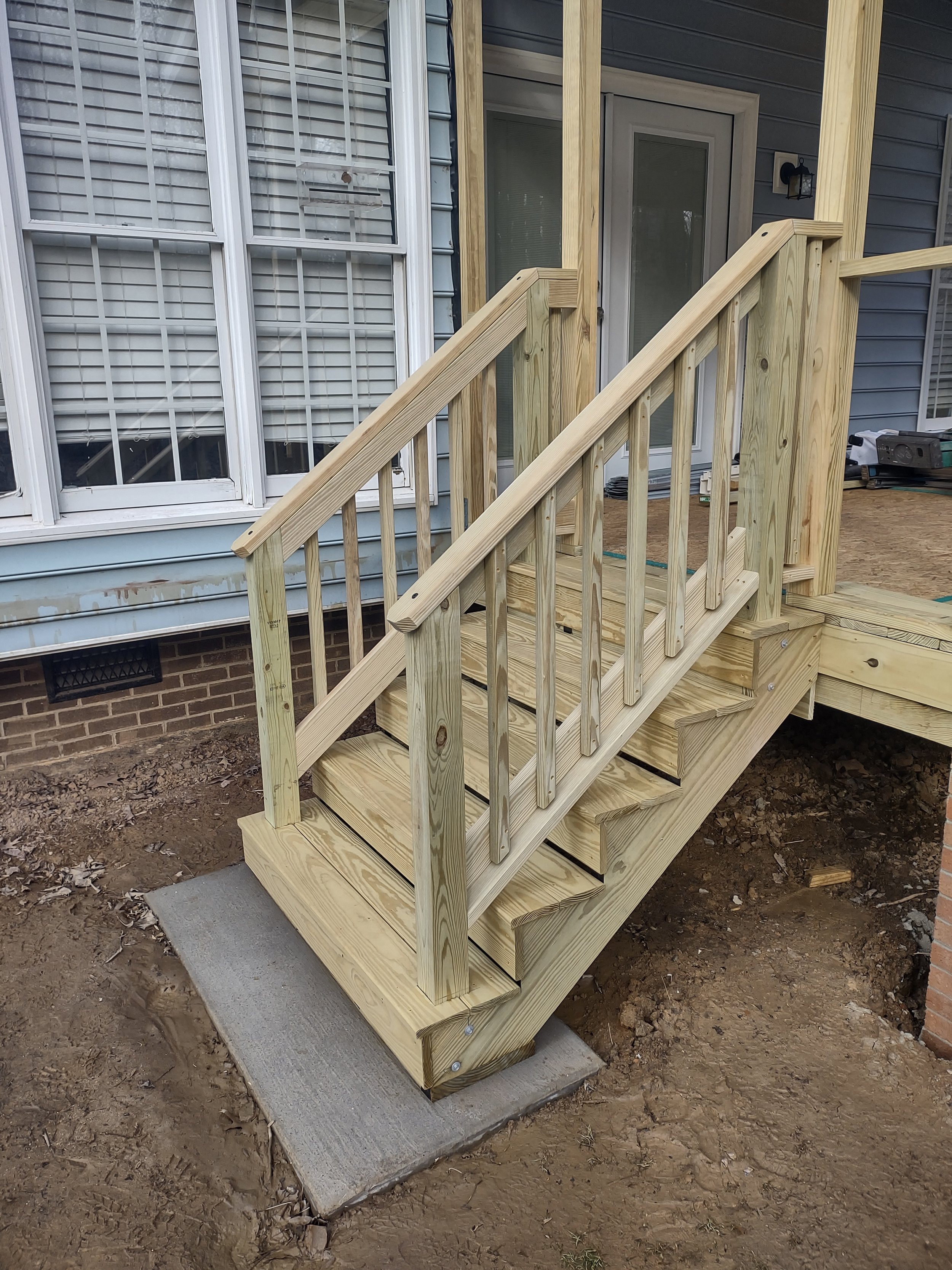 Solid construction in this design