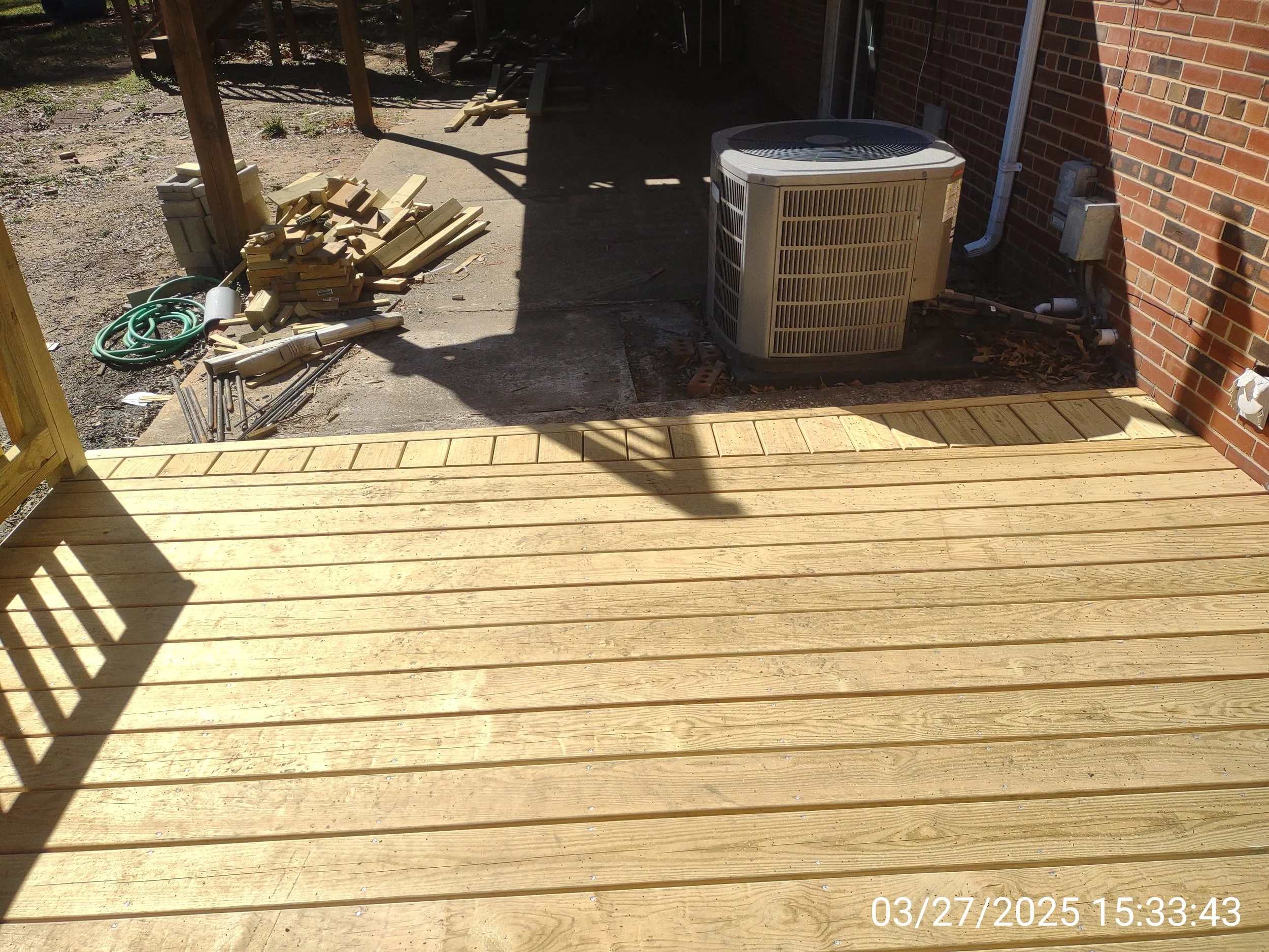 Custom Heavy duty deck for customers specific needs