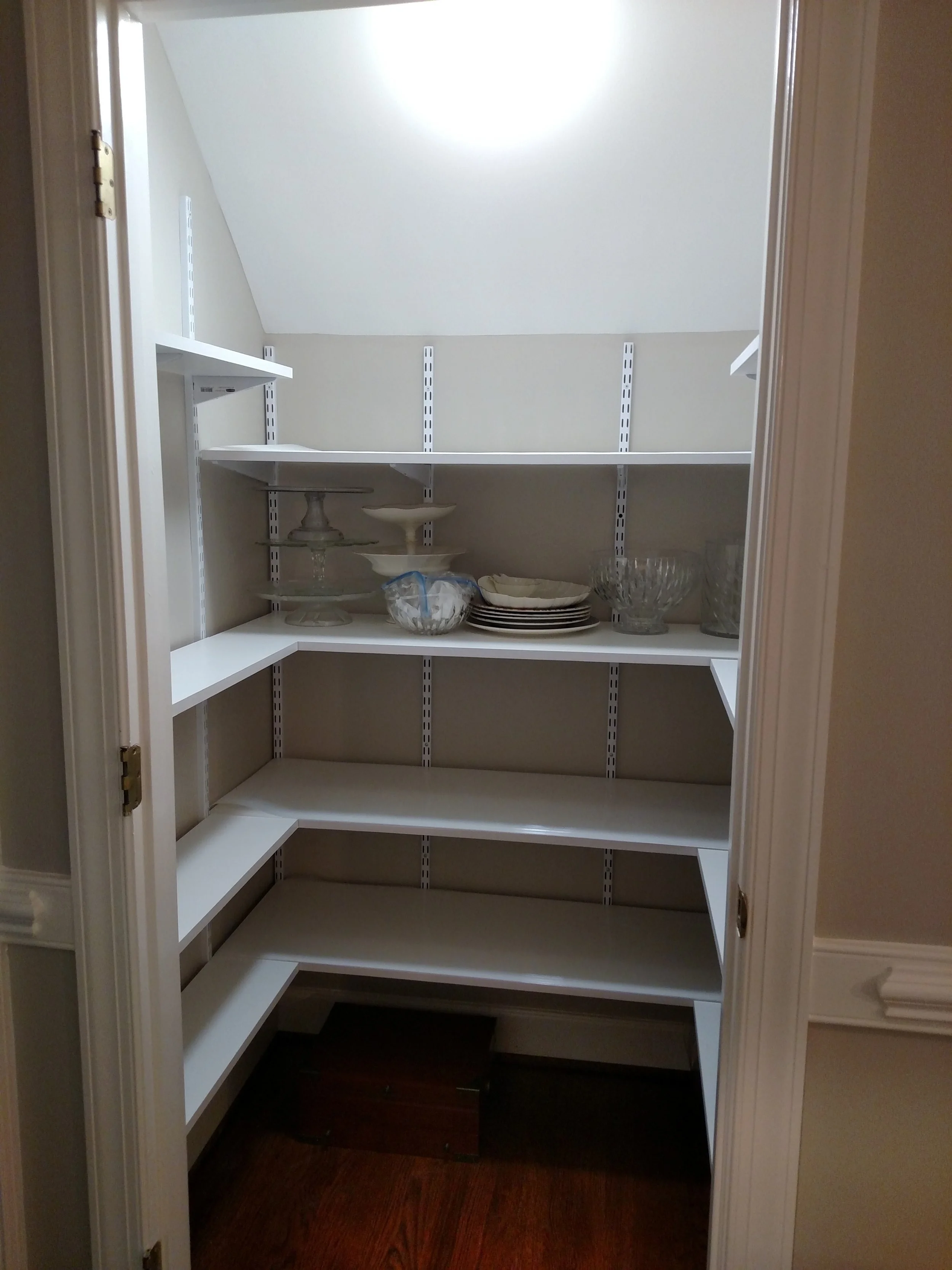 Home chef auxiliary modular pantry