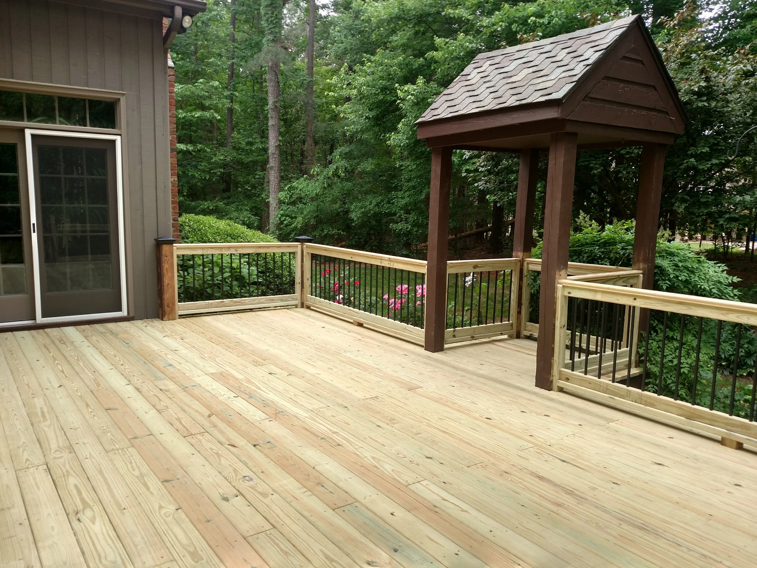Deck revitalization