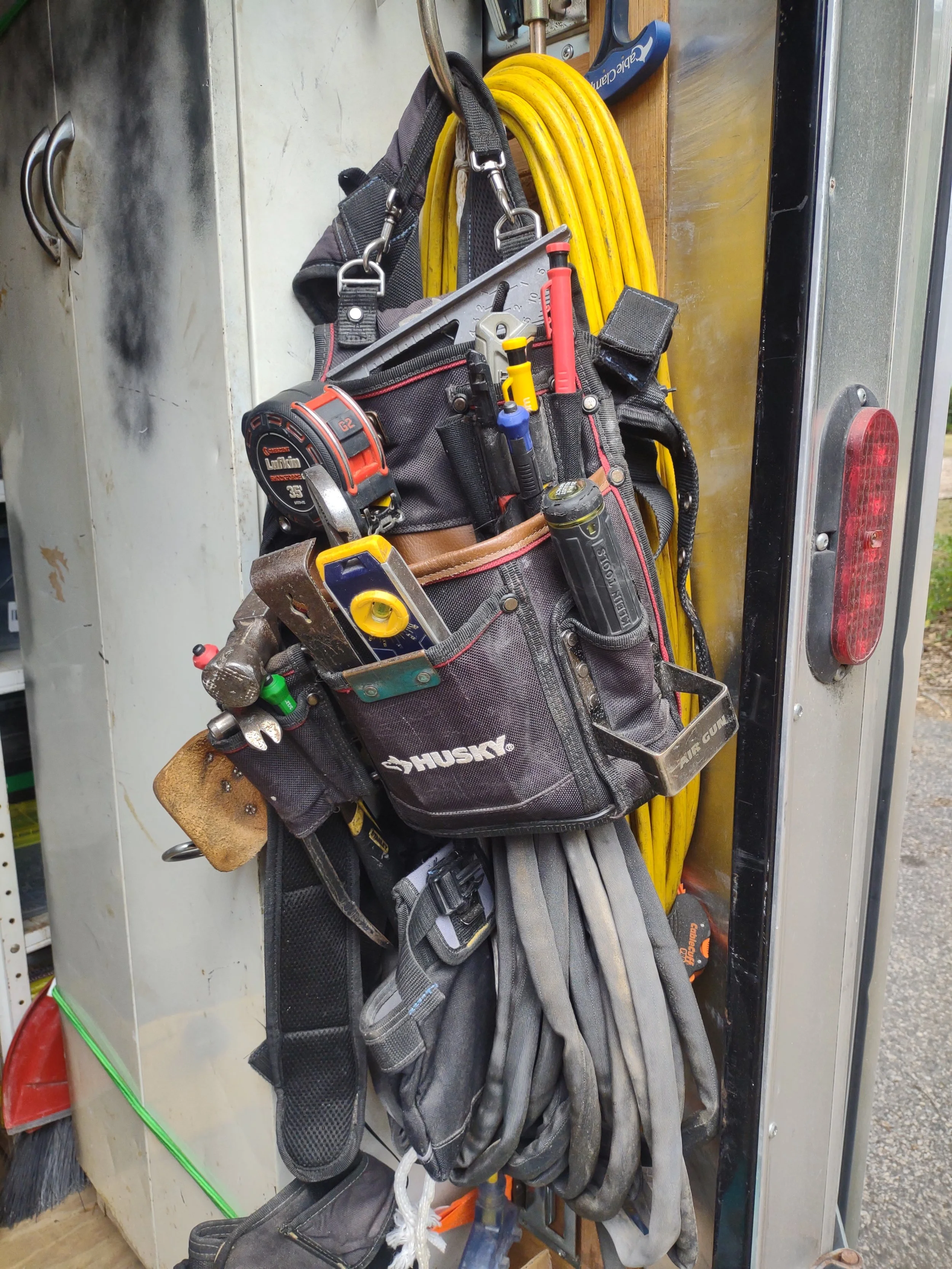 Personal tools that have been used on the sites projects