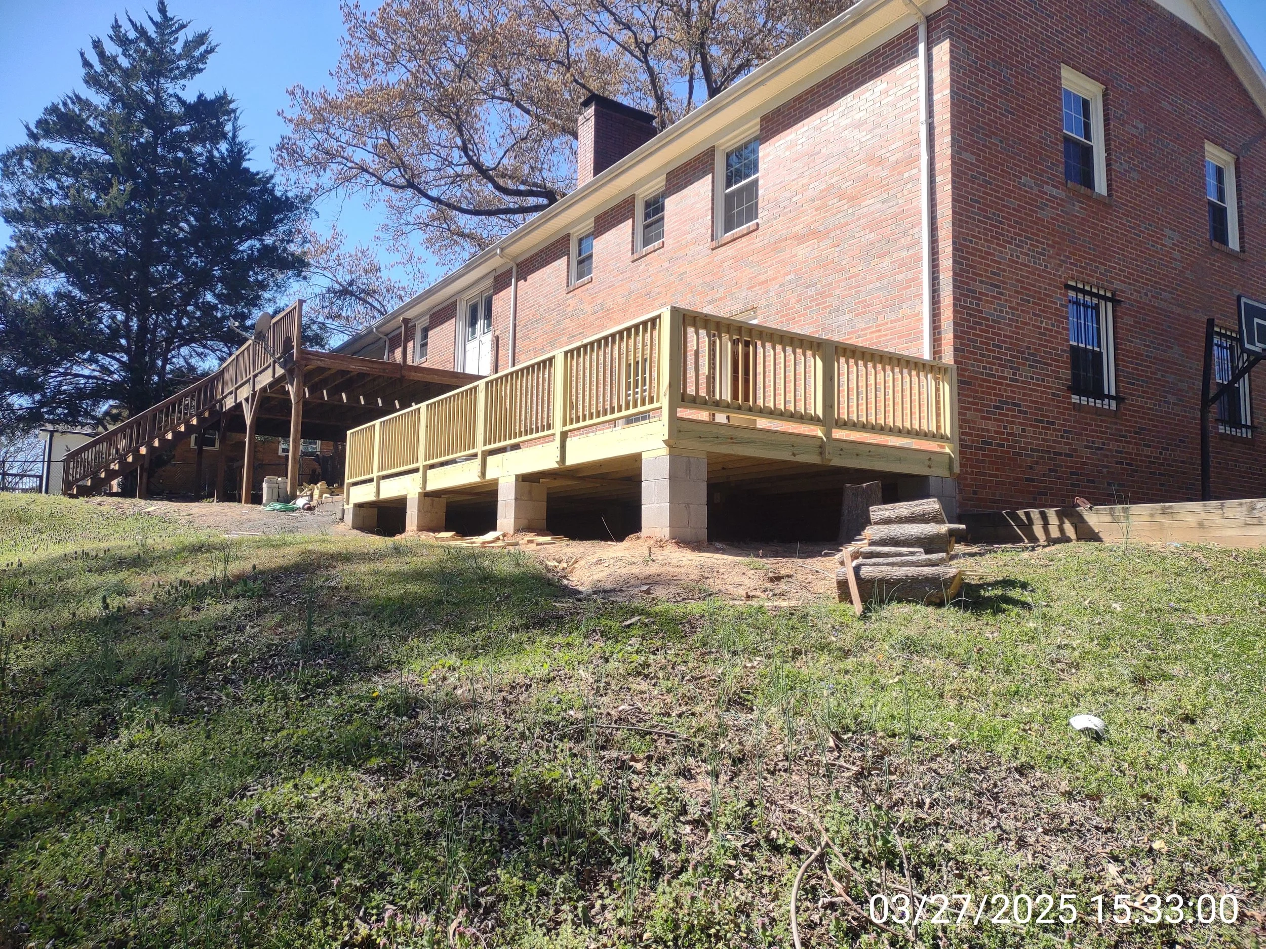 Custom Heavy duty deck for customers specific needs