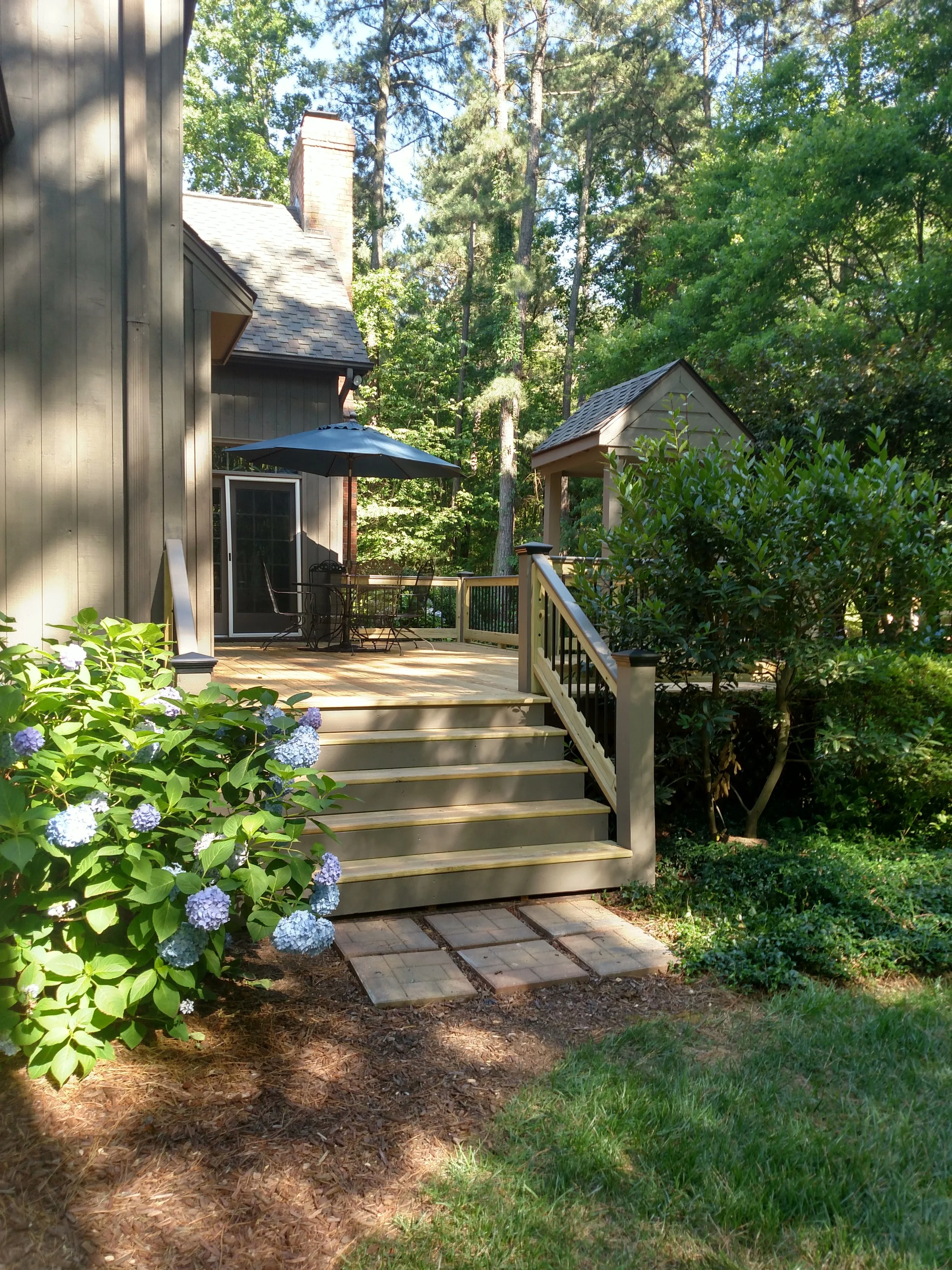 Deck revitalization