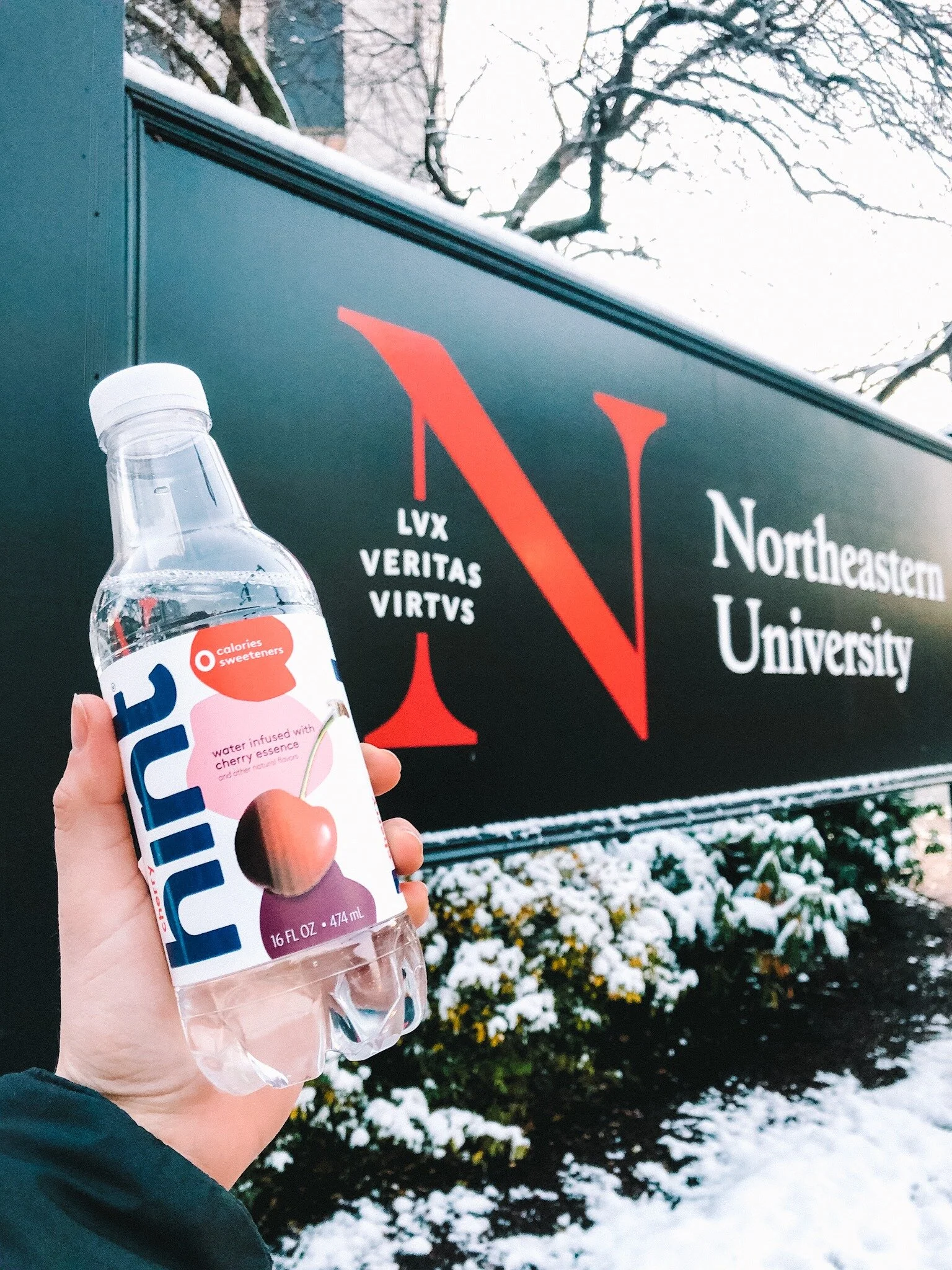  A Hint campaign at Northeastern University, Boston, Massachusetts. 2019.   
