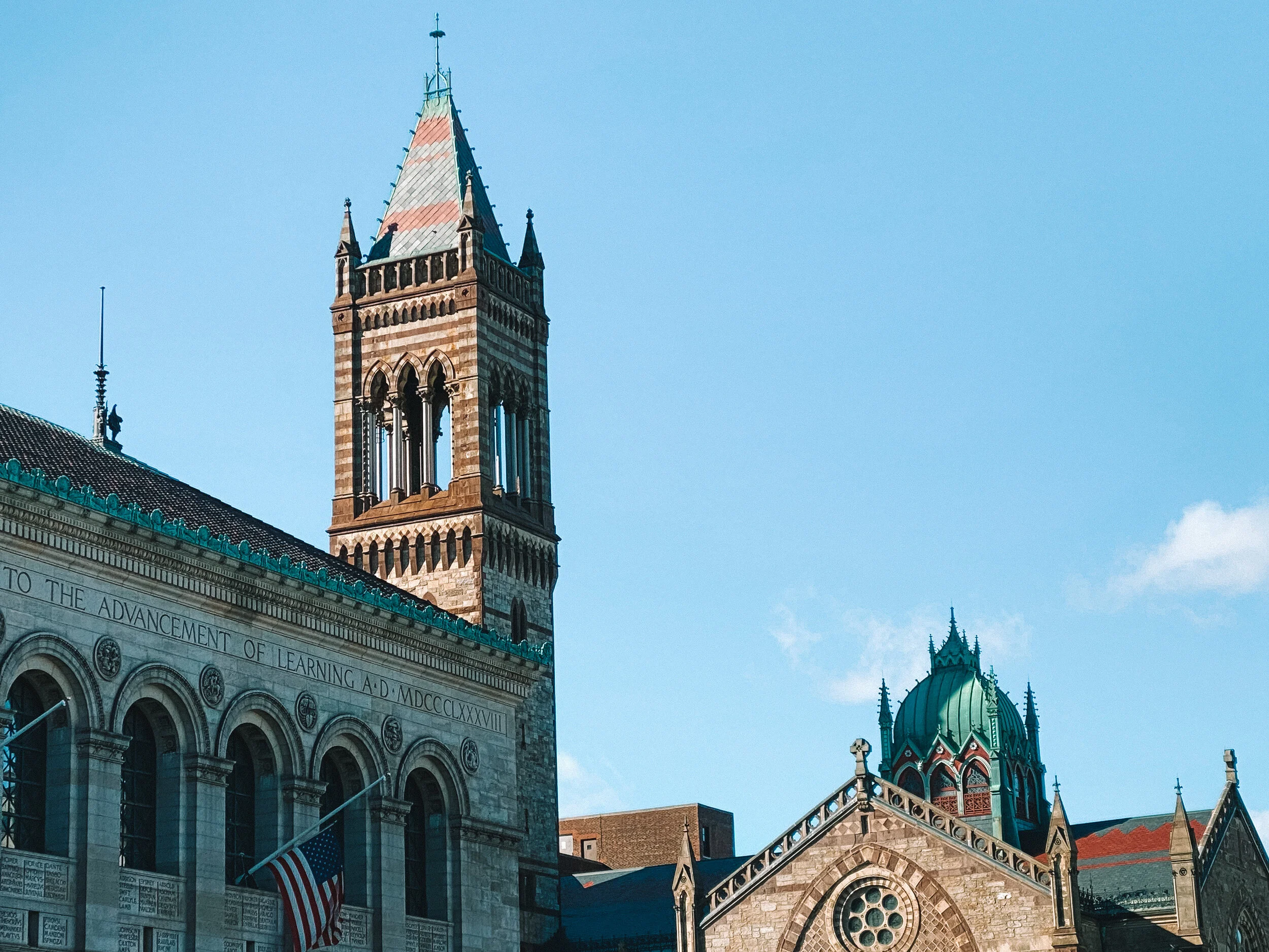  Copley Square, Boston. 2021.  
