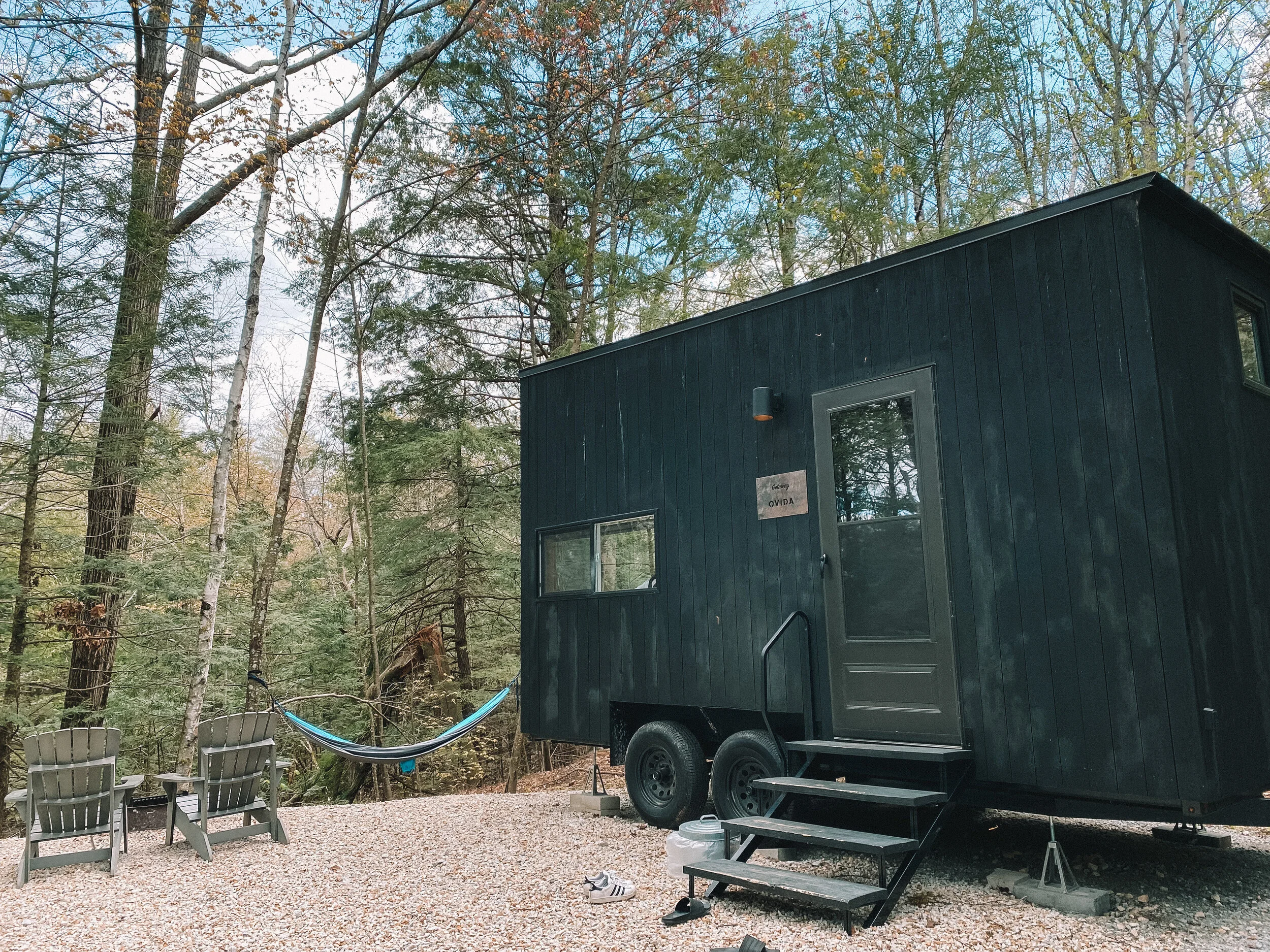  Ovida Getaway Cabin. Epsom, New Hampshire. 2021.  