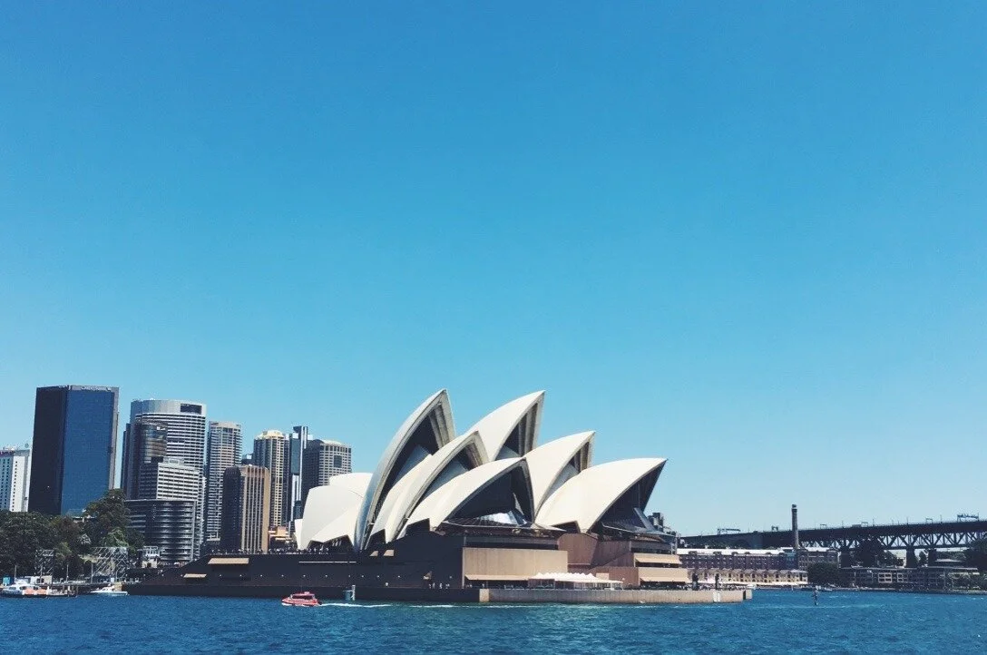  The Sydney Opera House, Sydney, New South Wales, Australia. 2016.   