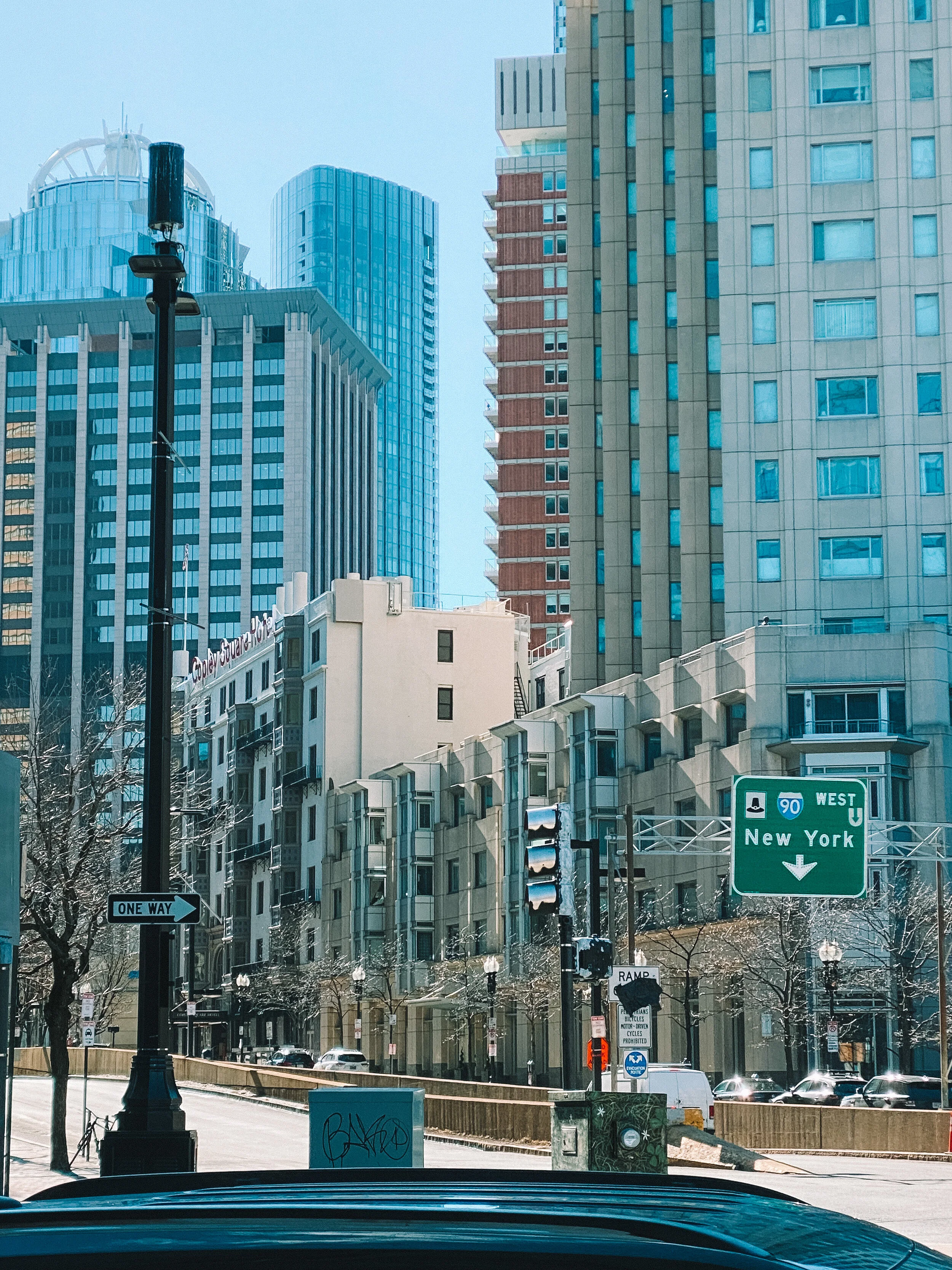  Copley Square, Boston. 2021.  