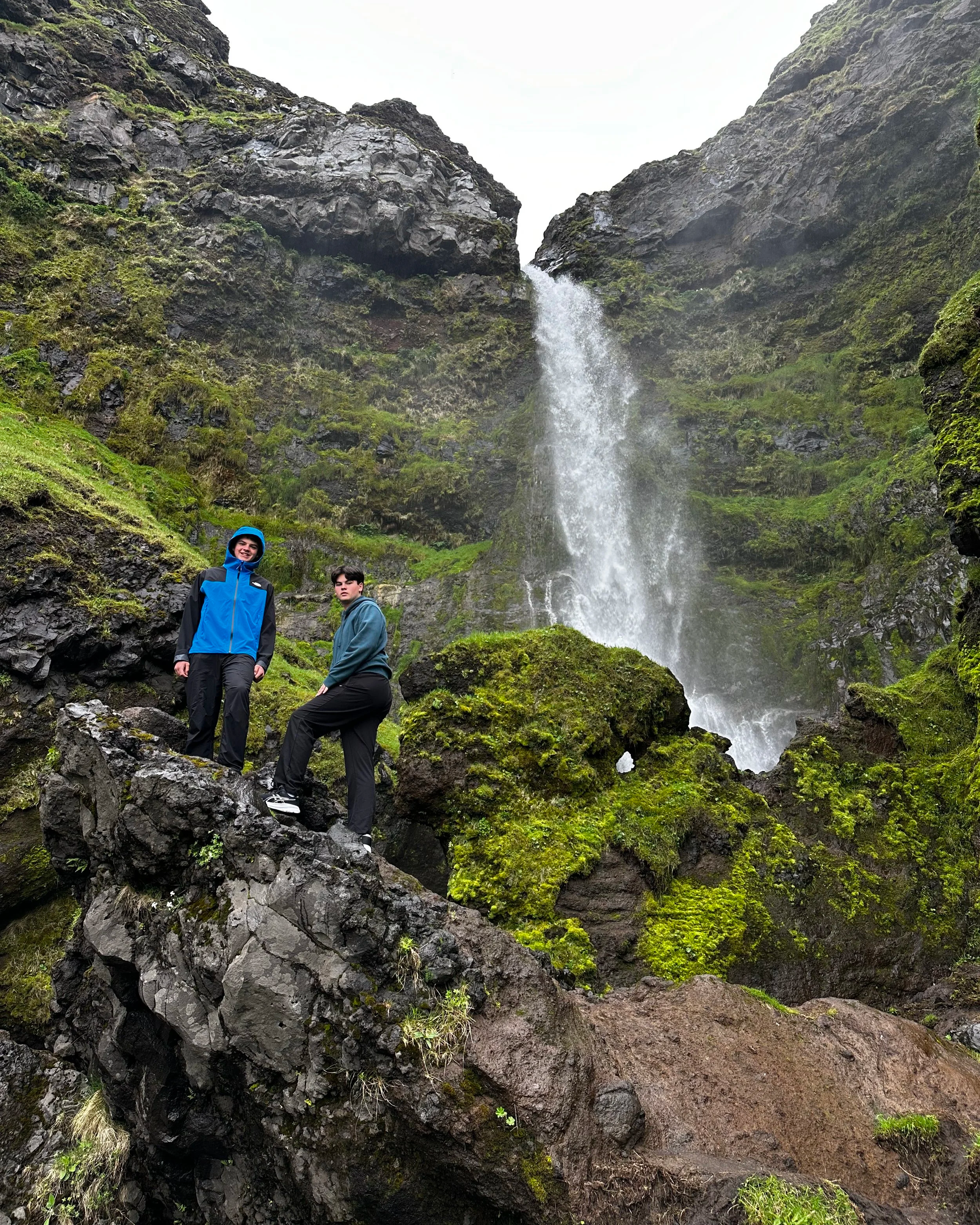 Íráfoss, Waterfall in Iceland