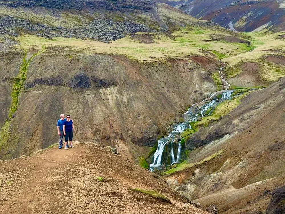 Reykjadalur Valley, Iceland