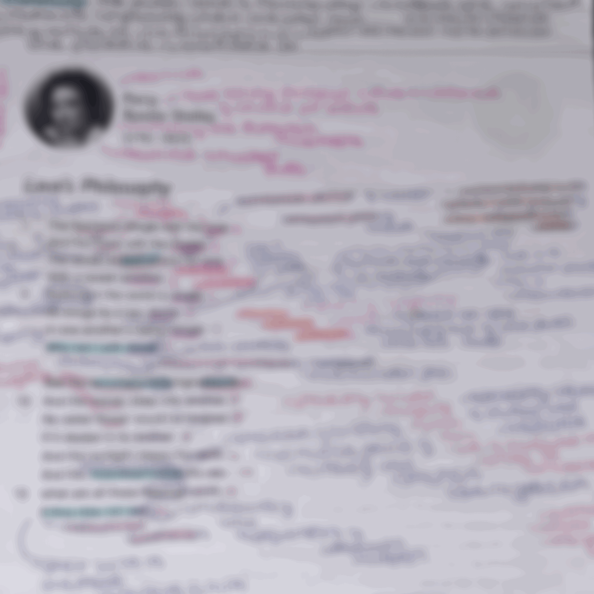 English Literature GCSE AQA Love Anthology annotations