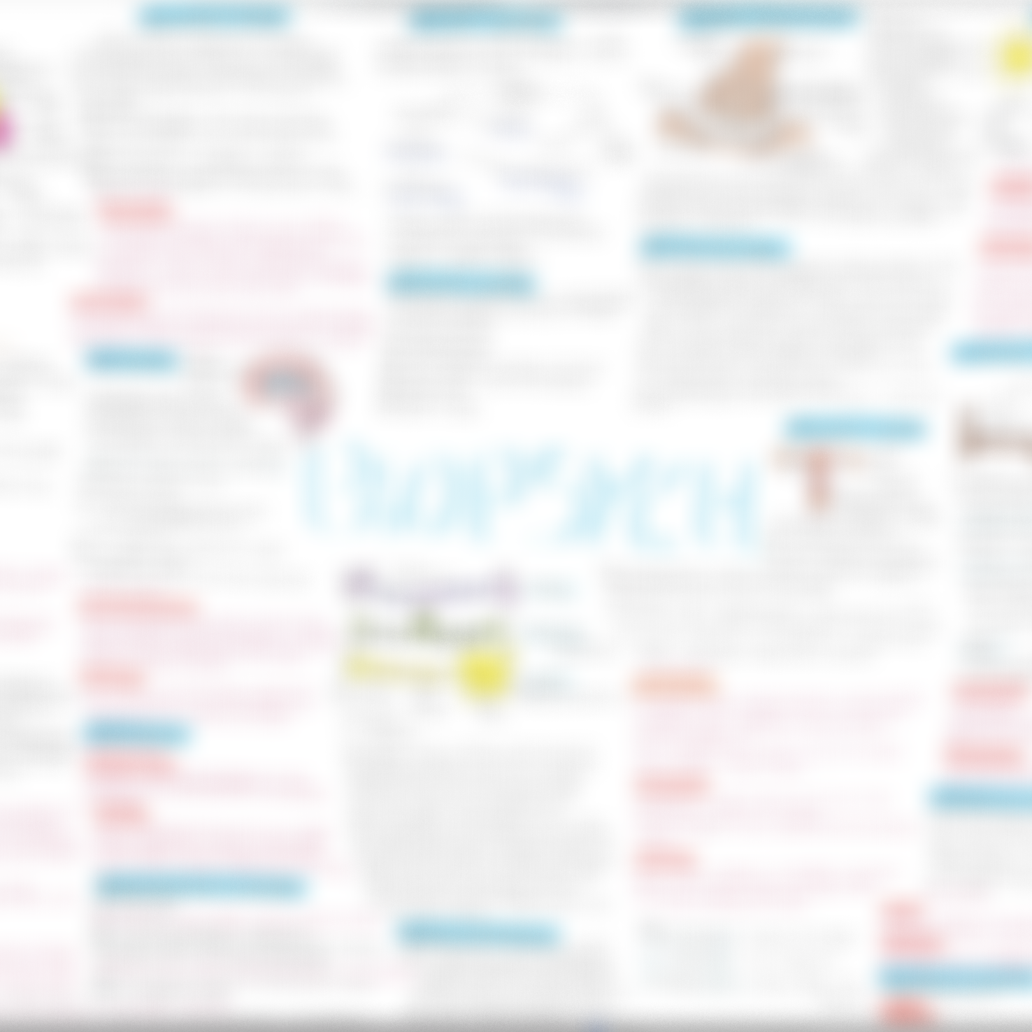 A3 Revision posters