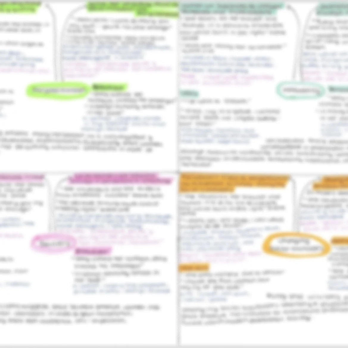 Essay Plans - Feminine Gospels and A Streetcar Named Desire