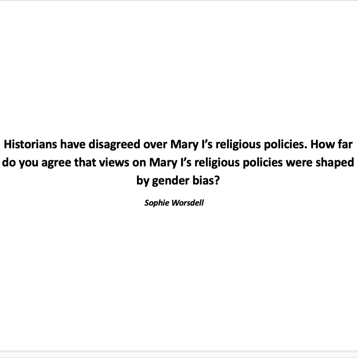 History Edexcel coursework 36/40