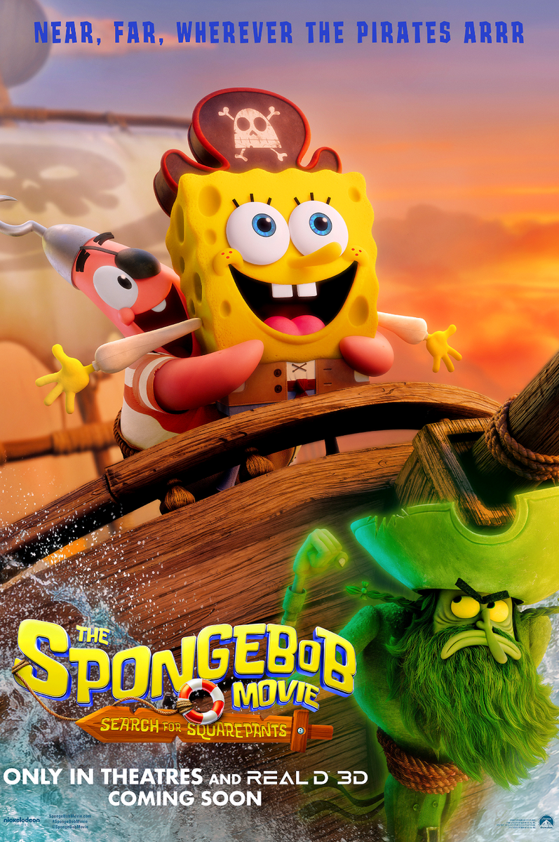 The SpongeBob Movie: Sponge on the Run