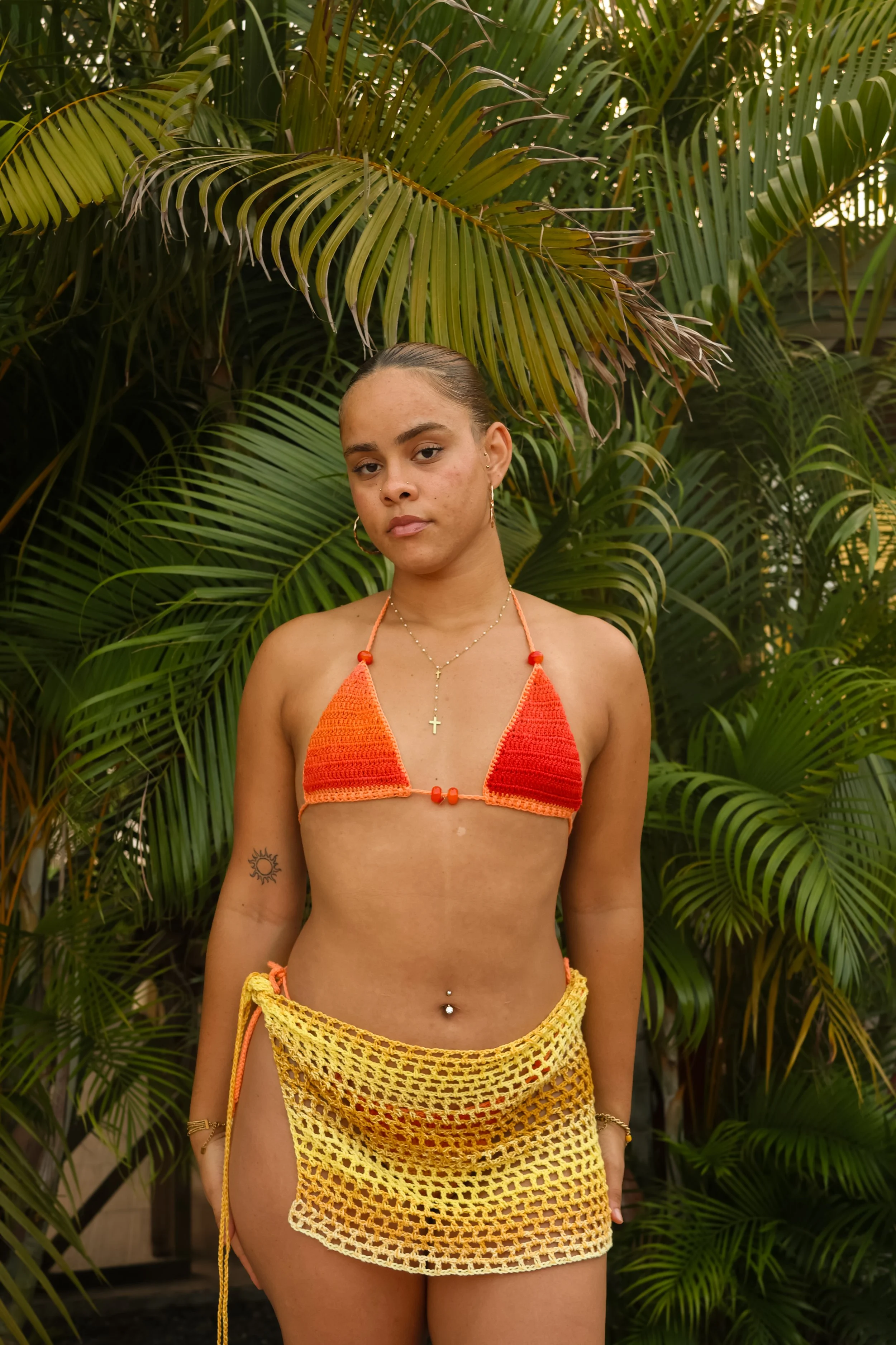 Paréo Manou | Ananas