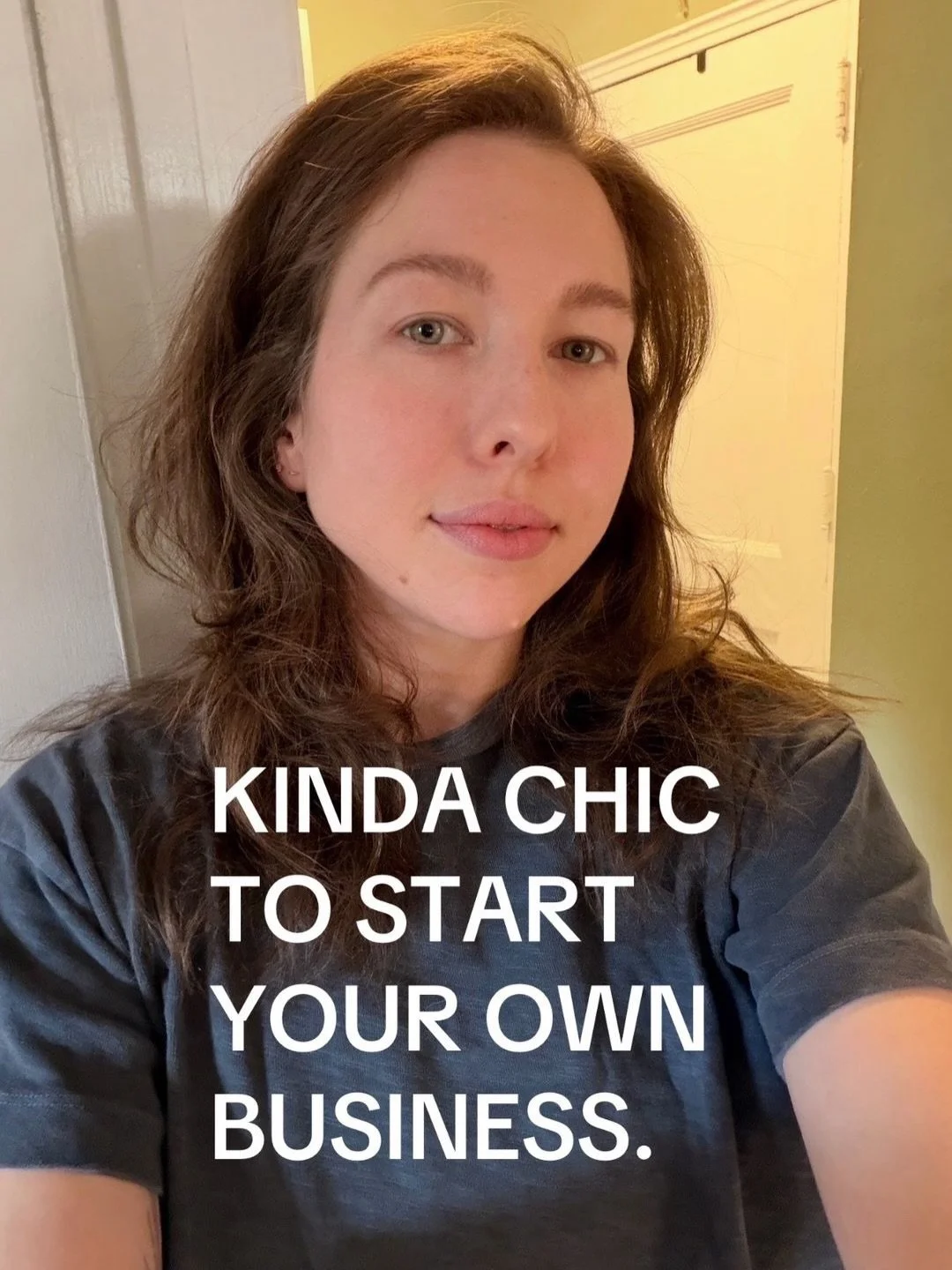 This trend has me in a chokehold 🥸 Welcome to my kinda chic life of working in an industry I love, building something for myself, running mile after mile, and ensuring my toddler always has a lollipop 🍭 

#growthstrategy #marketing #femalefounder