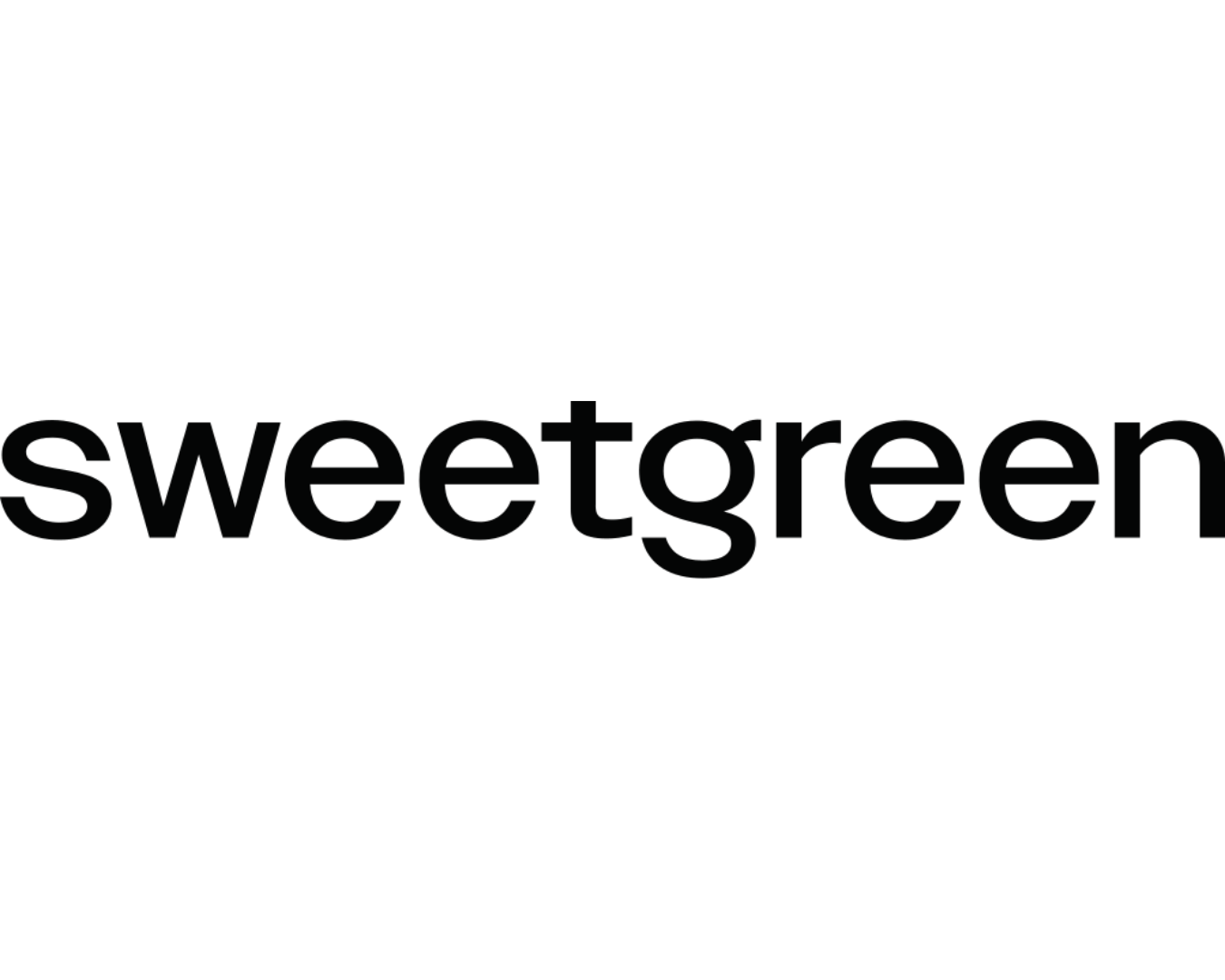 Logo of the global national fast casual hospitality brand Sweetgreen