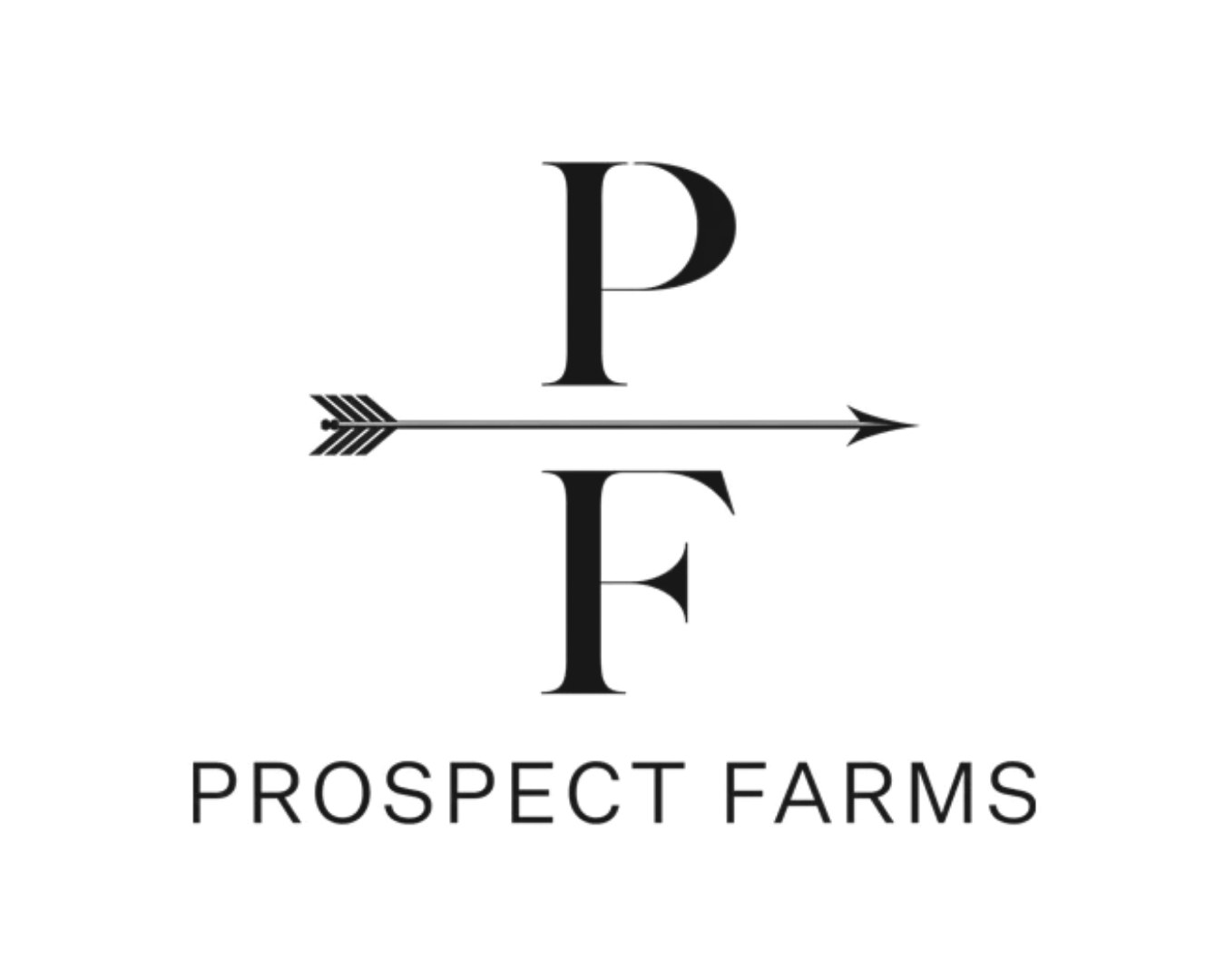 Logo of the hospitality company PROSPECT FARMS