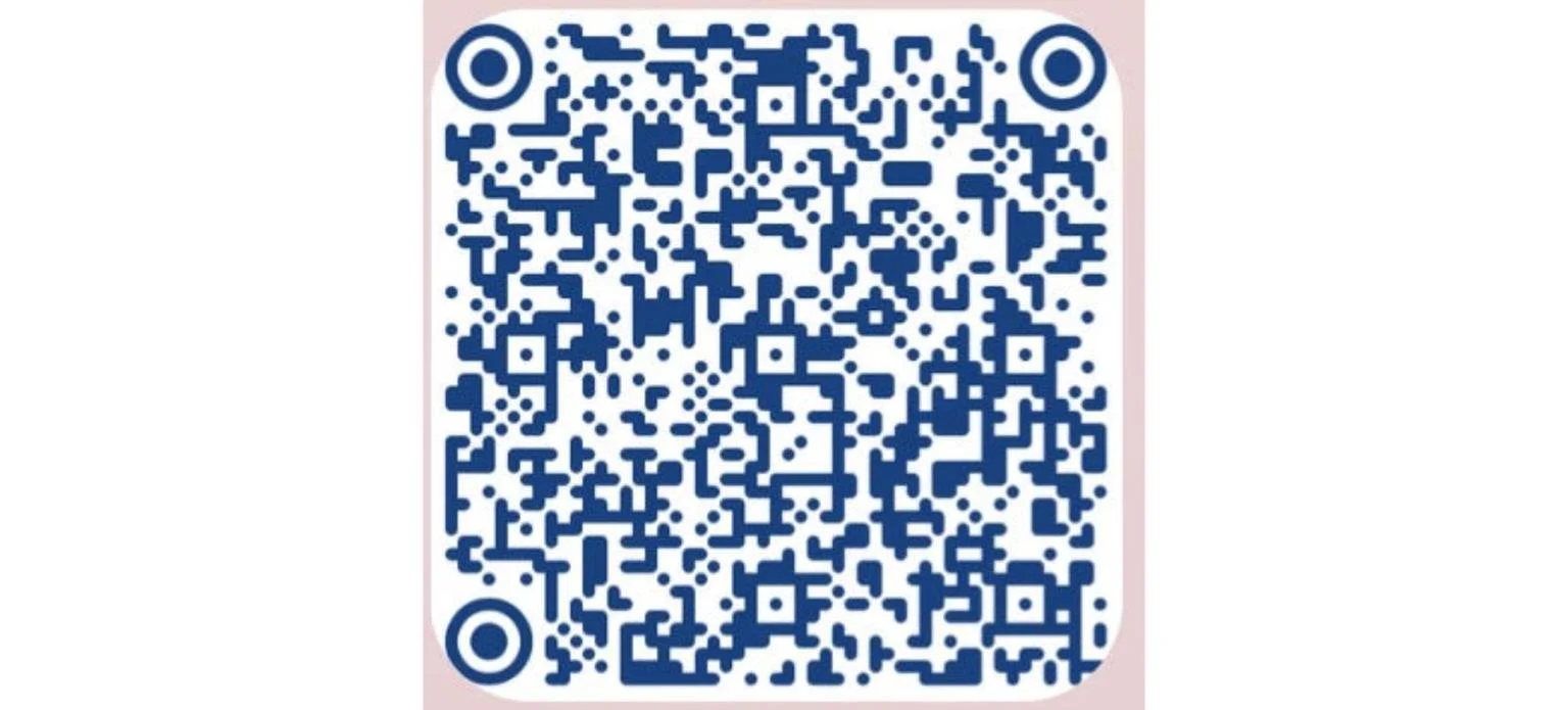 QR code for tickets on Eventbrite