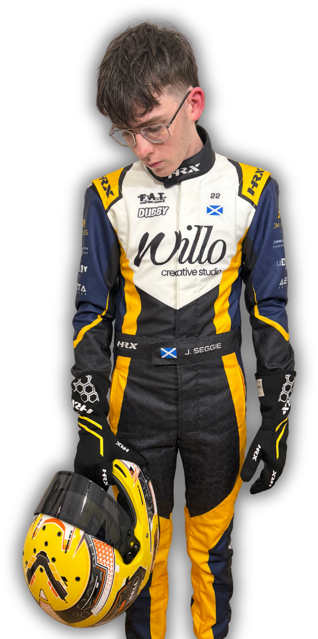 Future motorsport talent competing in British karting championships
