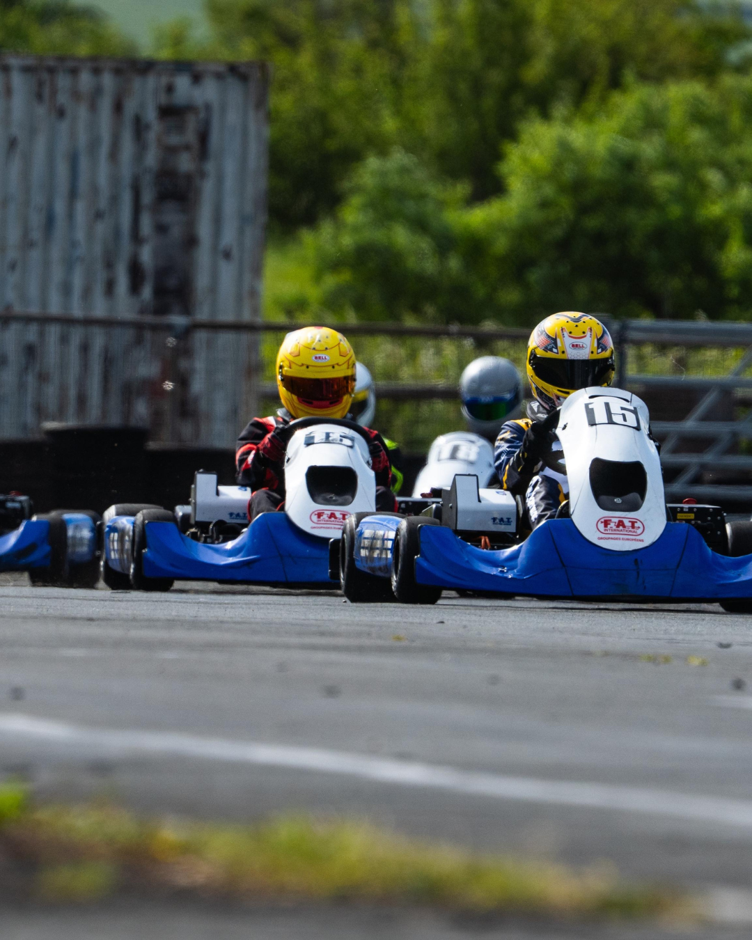 Jayy Seggie Racing driver profile image for motorsport sponsorship opportunities
