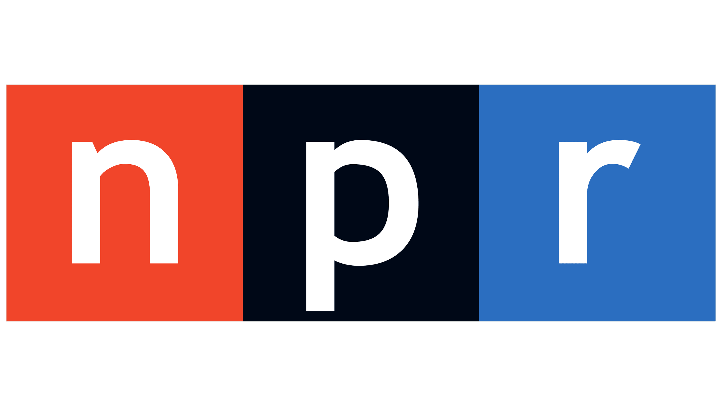 NPR logo - Elle PR client coverage.