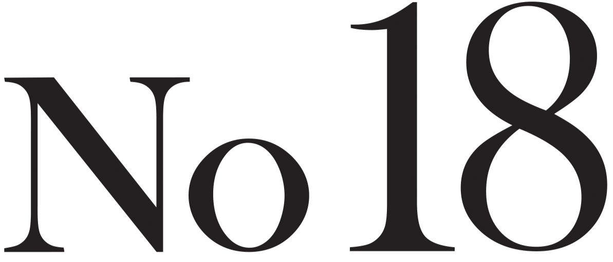 No18 logo - Elle PR client