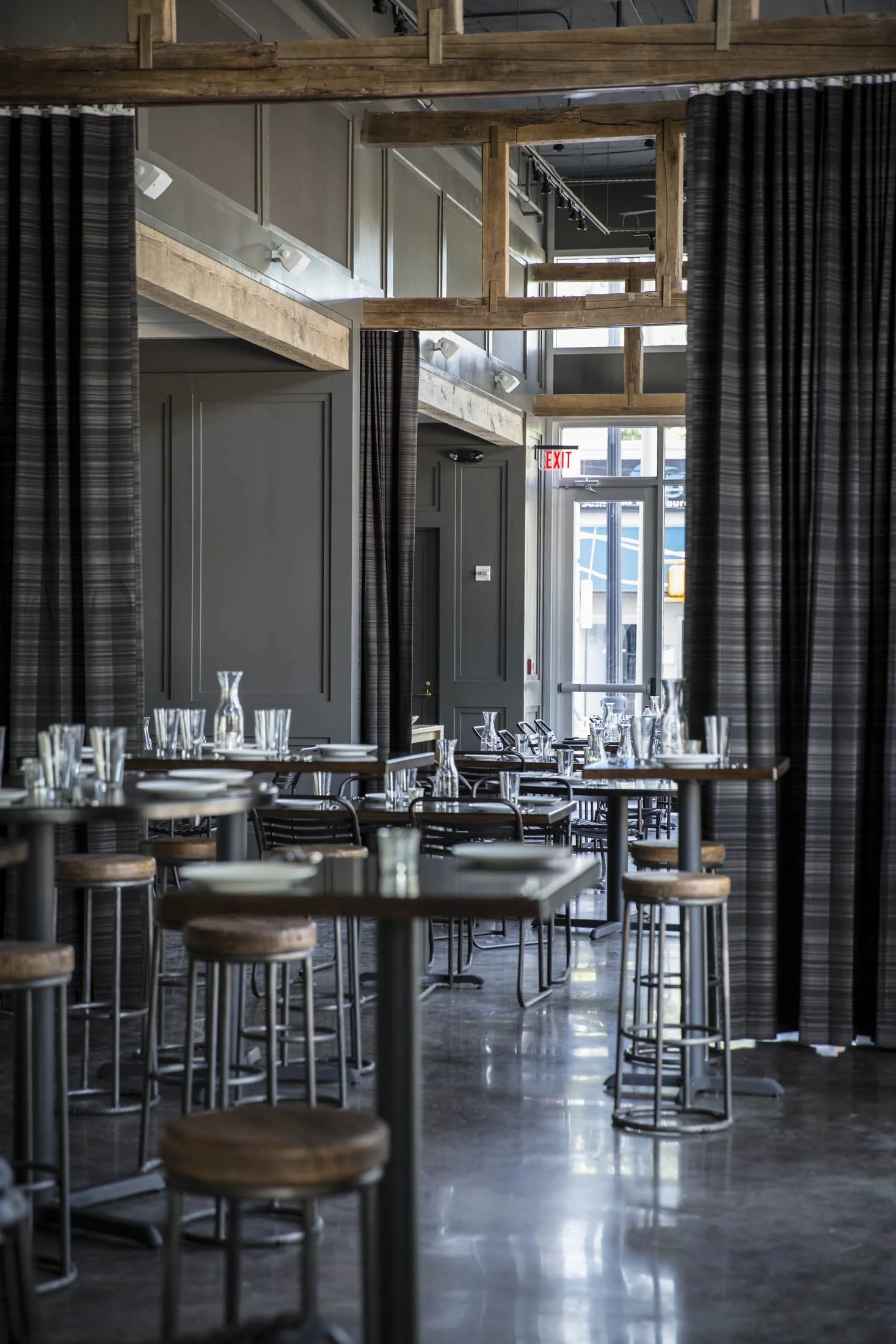 Saltyard chef-driven restaurant interior - Elle PR PR and social media campaign results -