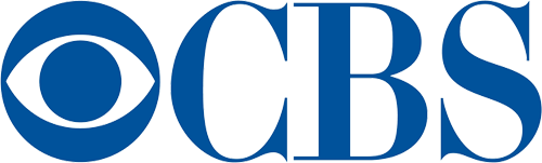 CBS logo - Elle PR client coverage.