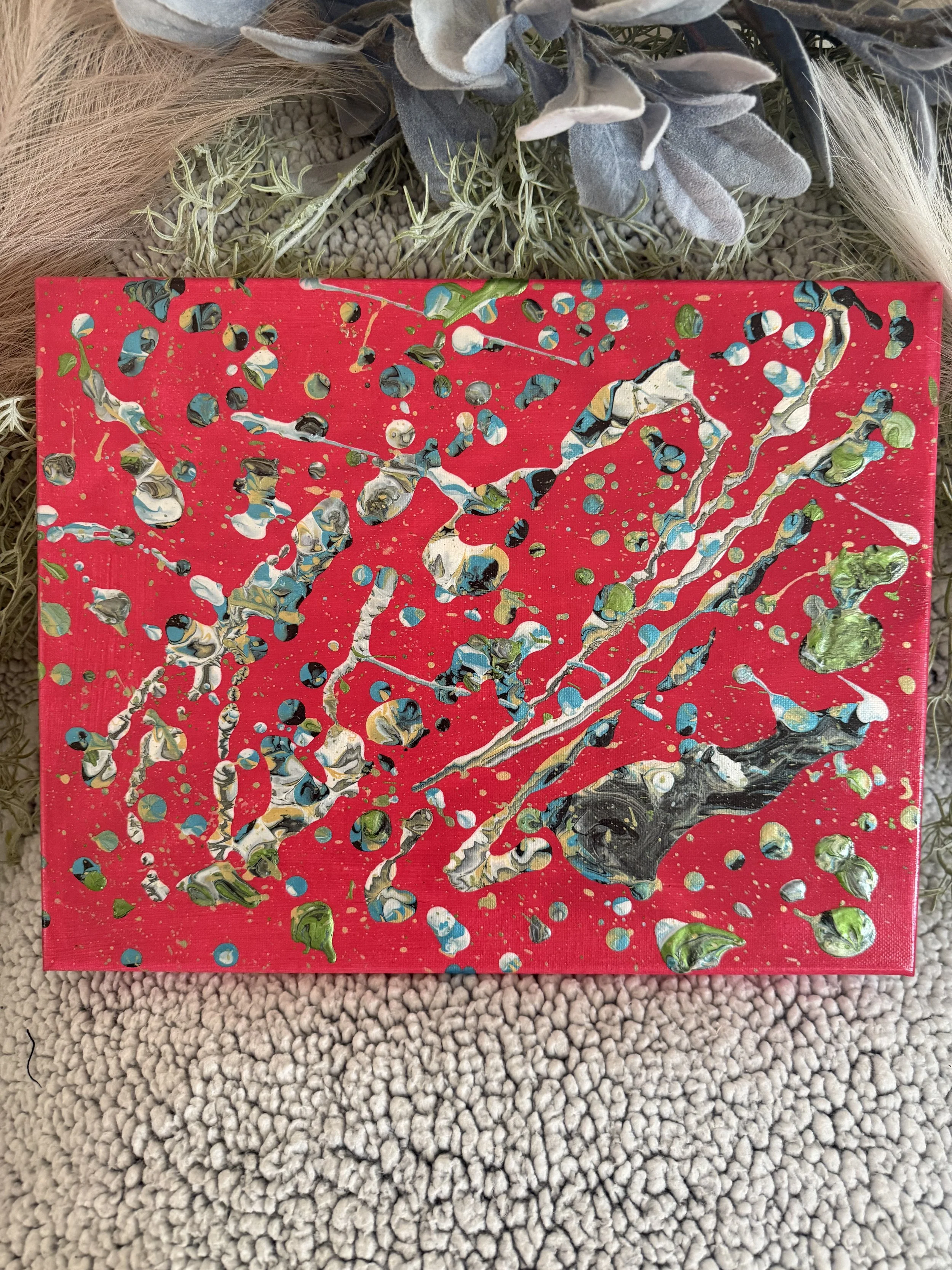 The Daydream Map - Original Acrylic Textured Painting